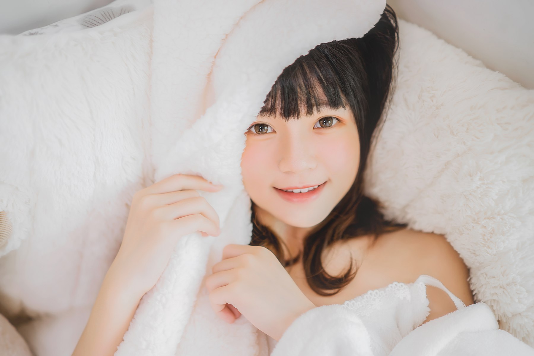 图片[16]-桜桃喵 冬眠 [38P] – 速更版-美库