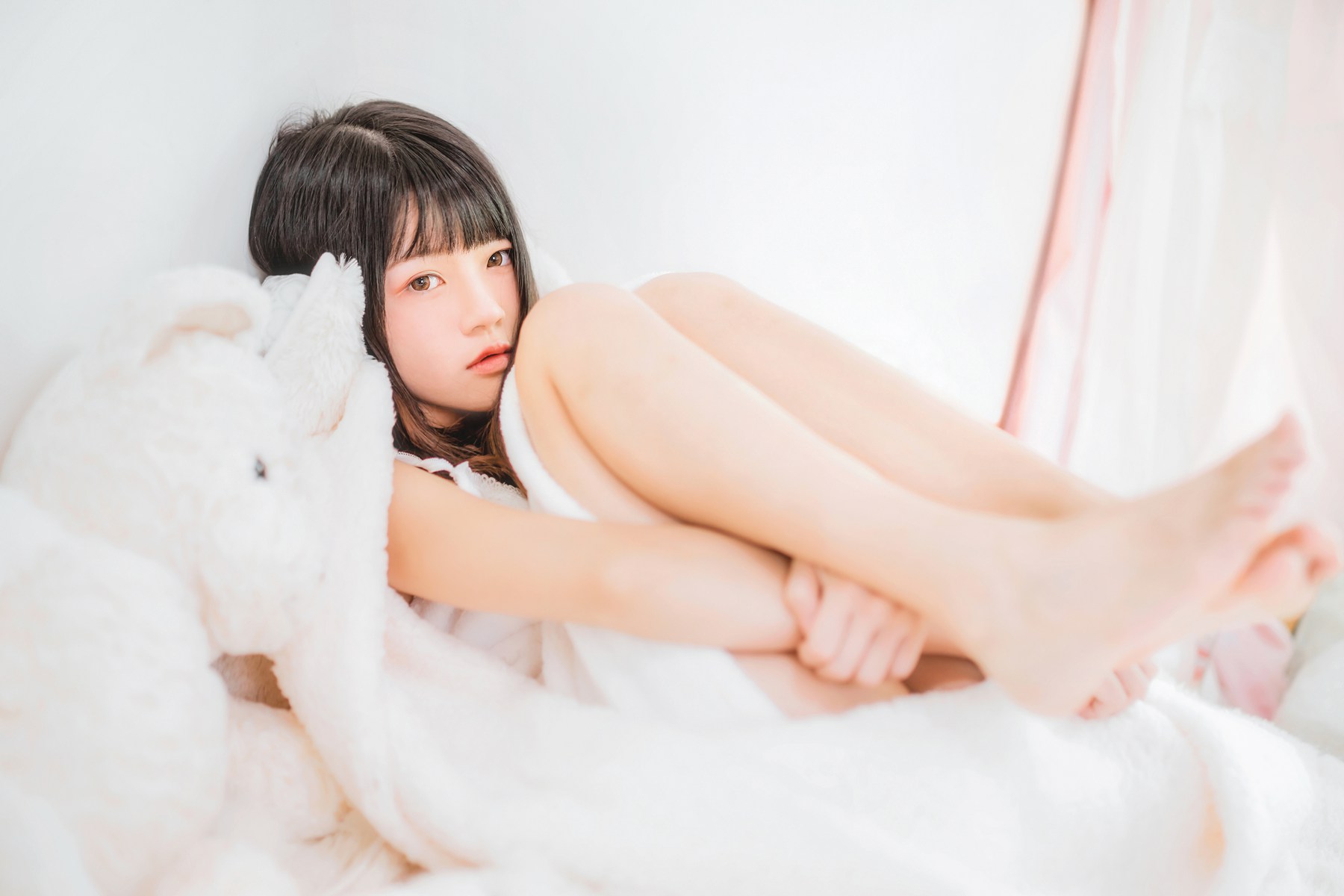 图片[20]-桜桃喵 冬眠 [38P] – 速更版-美库