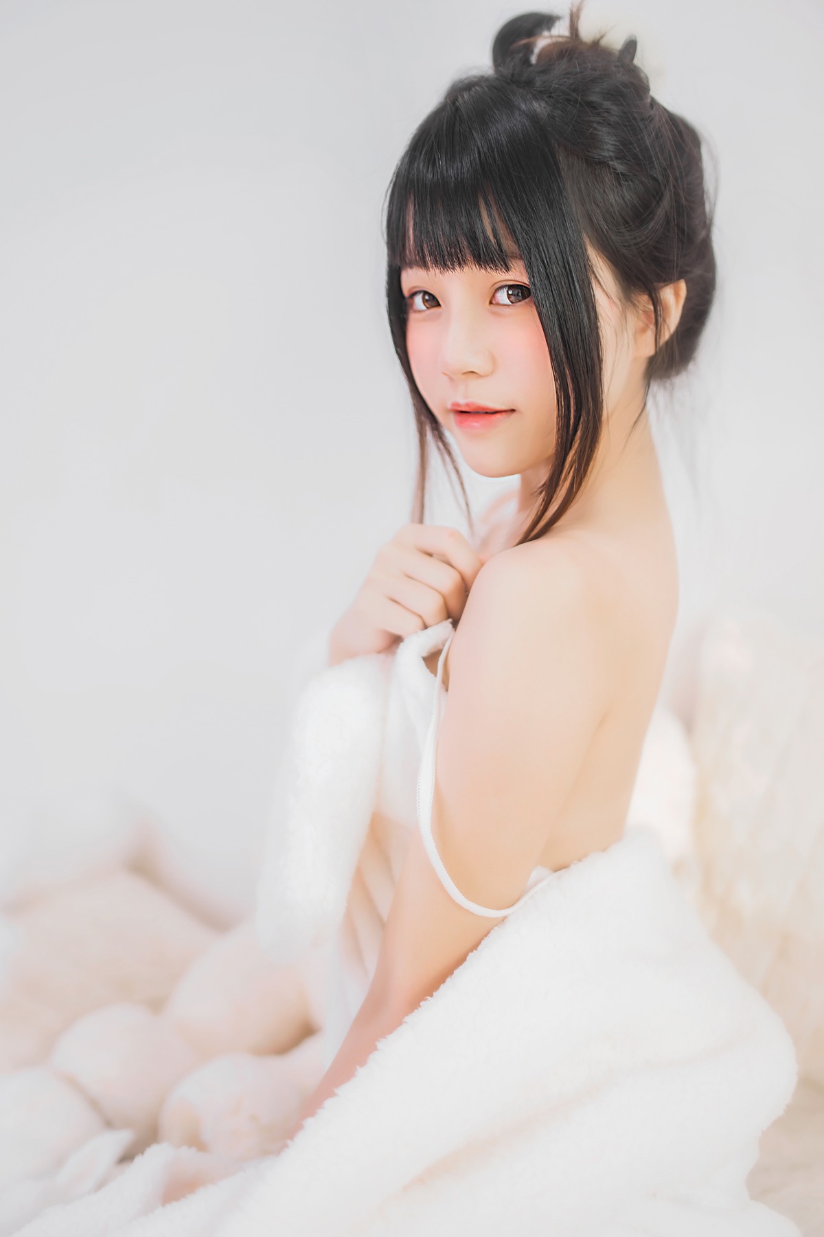 图片[23]-桜桃喵 冬眠 [38P] – 速更版-美库