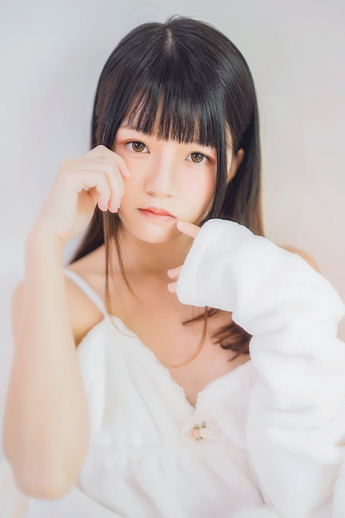 图片[34]-桜桃喵 冬眠 [38P] – 速更版-美库