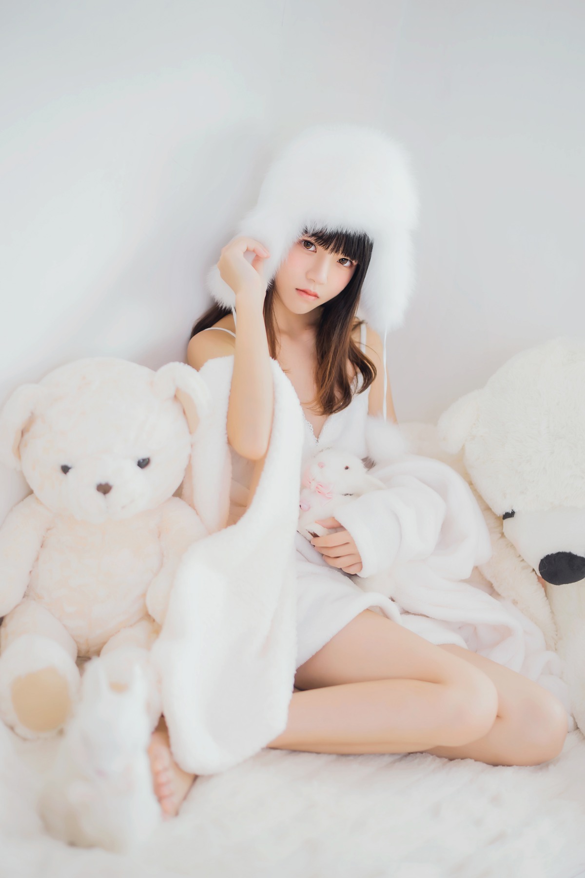 图片[36]-桜桃喵 冬眠 [38P] – 速更版-美库