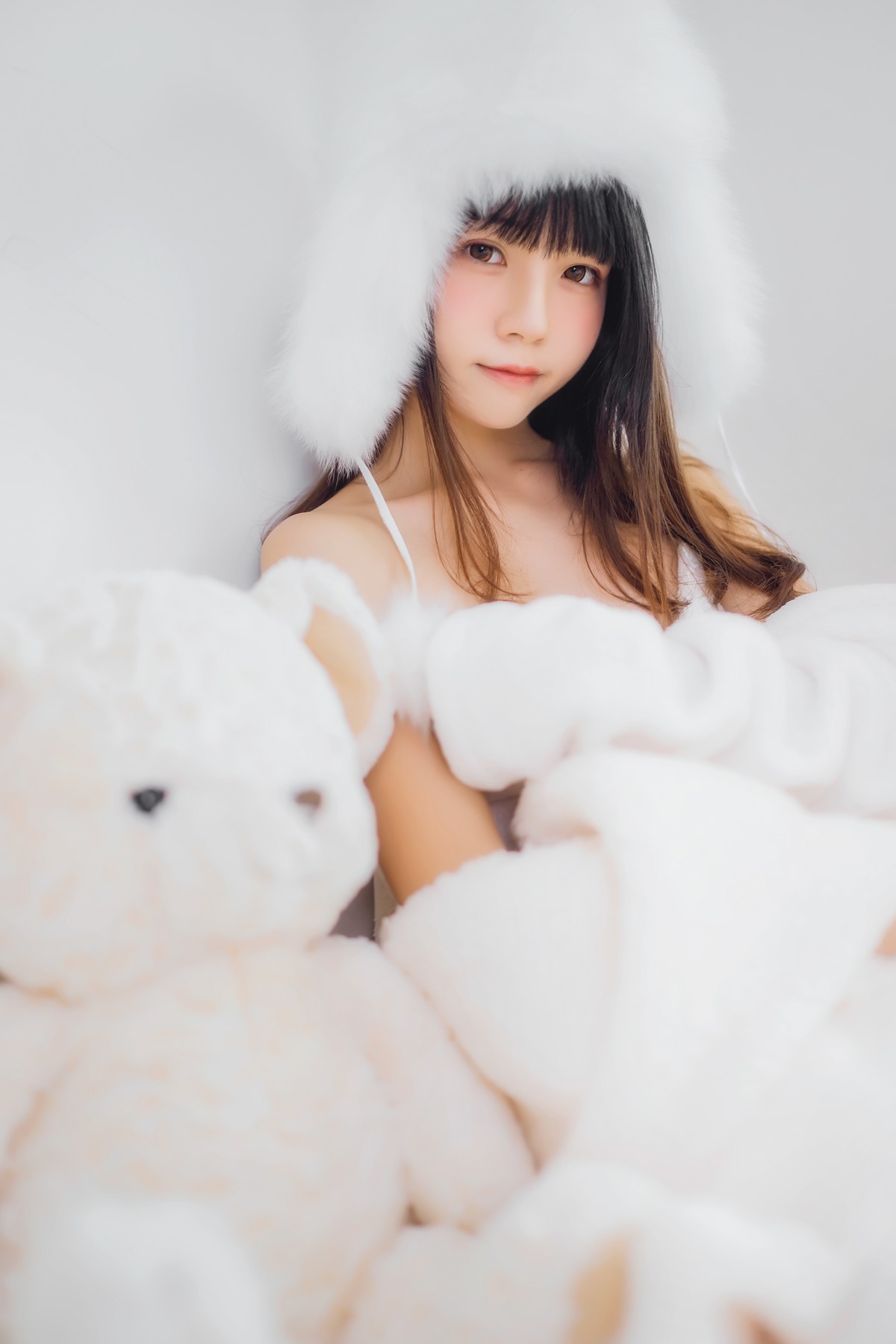 图片[37]-桜桃喵 冬眠 [38P] – 速更版-美库