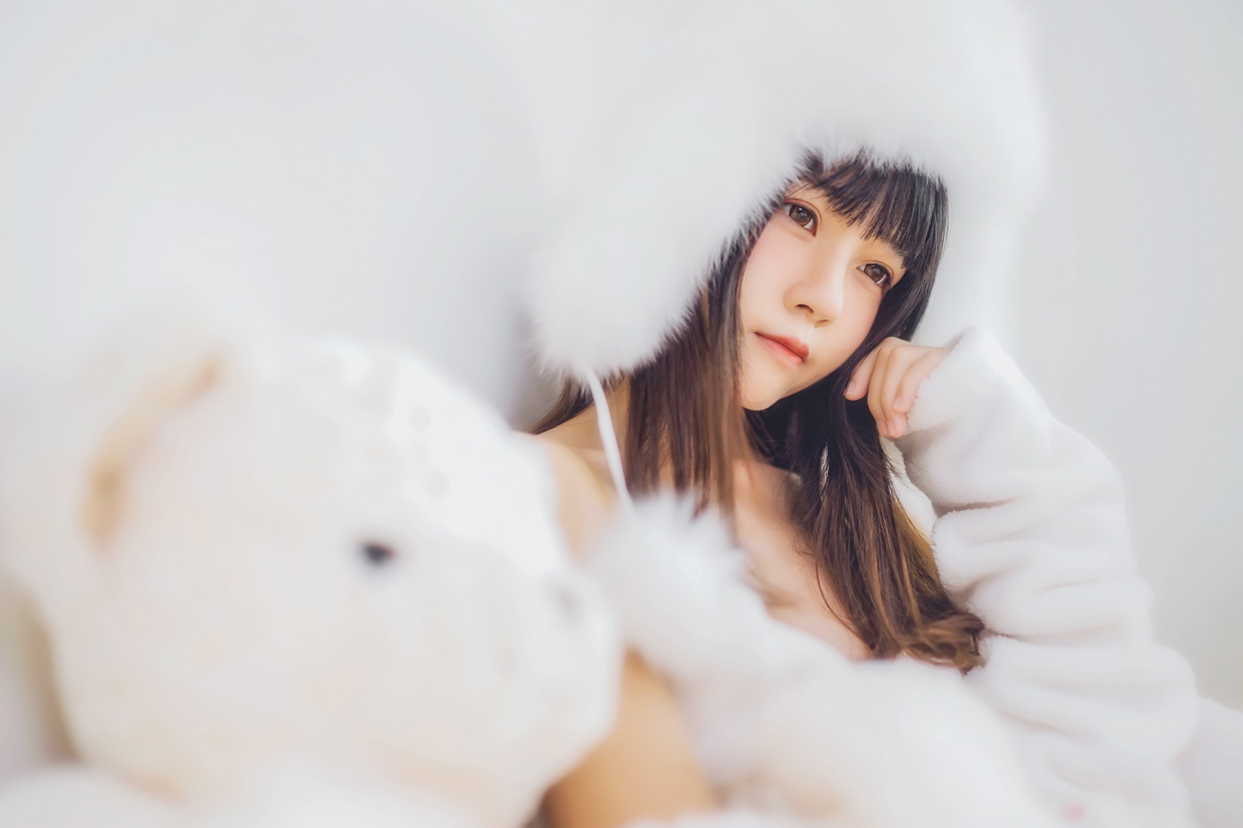 图片[38]-桜桃喵 冬眠 [38P] – 速更版-美库