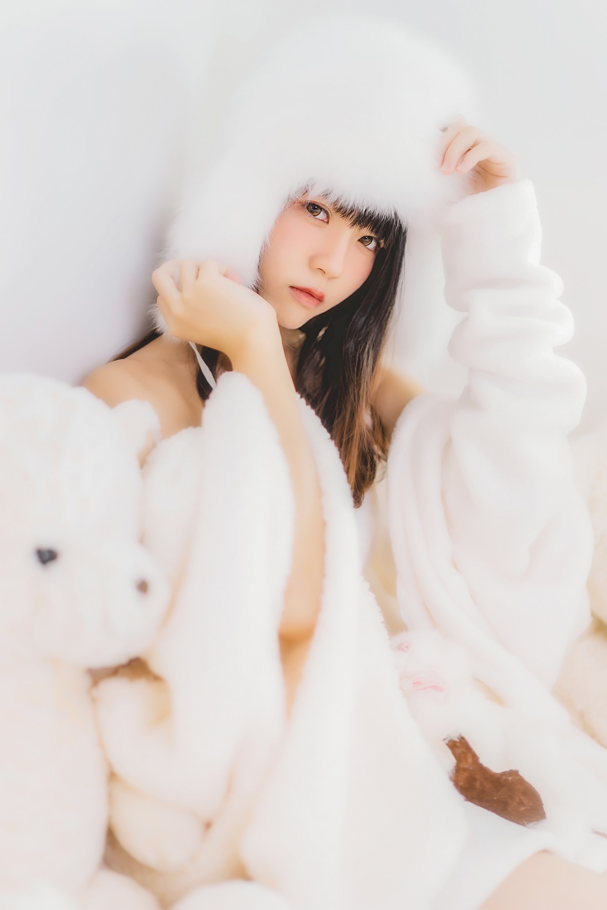 图片[39]-桜桃喵 冬眠 [38P] – 速更版-美库