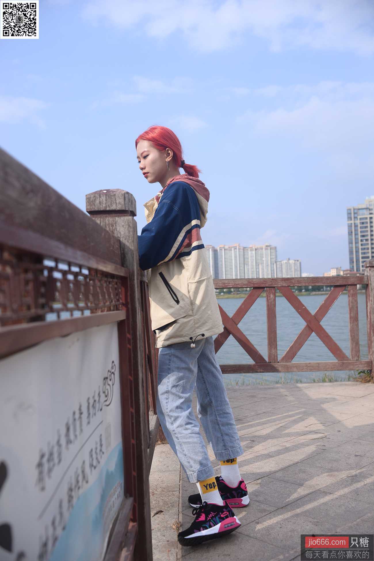 图片[14]-[只糖棉袜]NO.157 彤彤 眼里是阳光[204P] – 速更版-美库