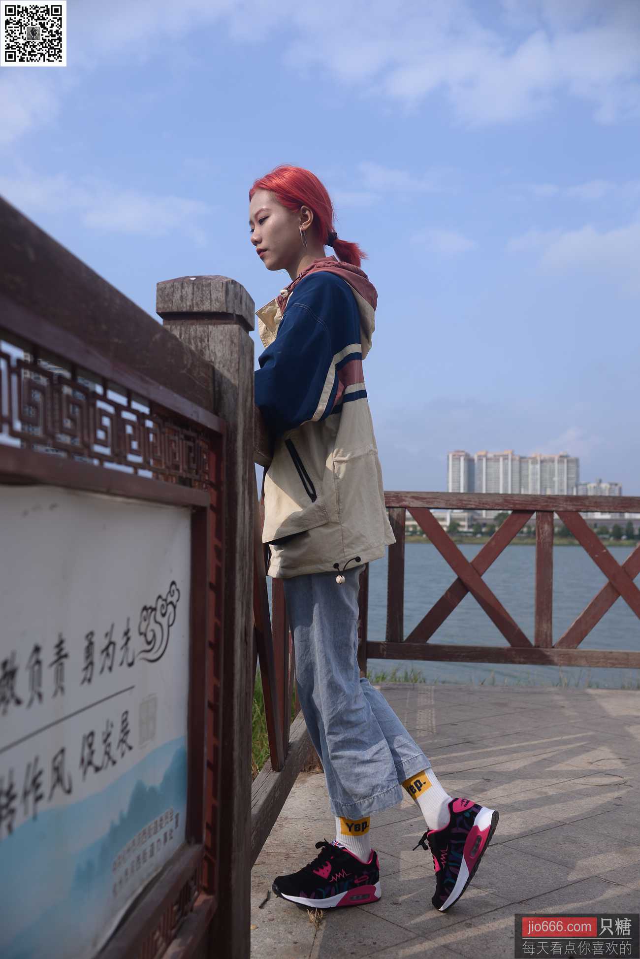 图片[15]-[只糖棉袜]NO.157 彤彤 眼里是阳光[204P] – 速更版-美库