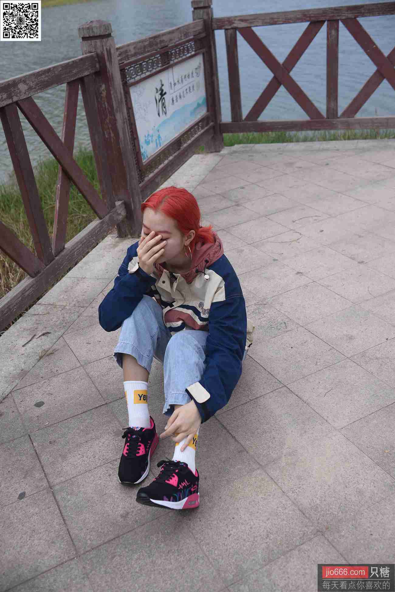 图片[19]-[只糖棉袜]NO.157 彤彤 眼里是阳光[204P] – 速更版-美库