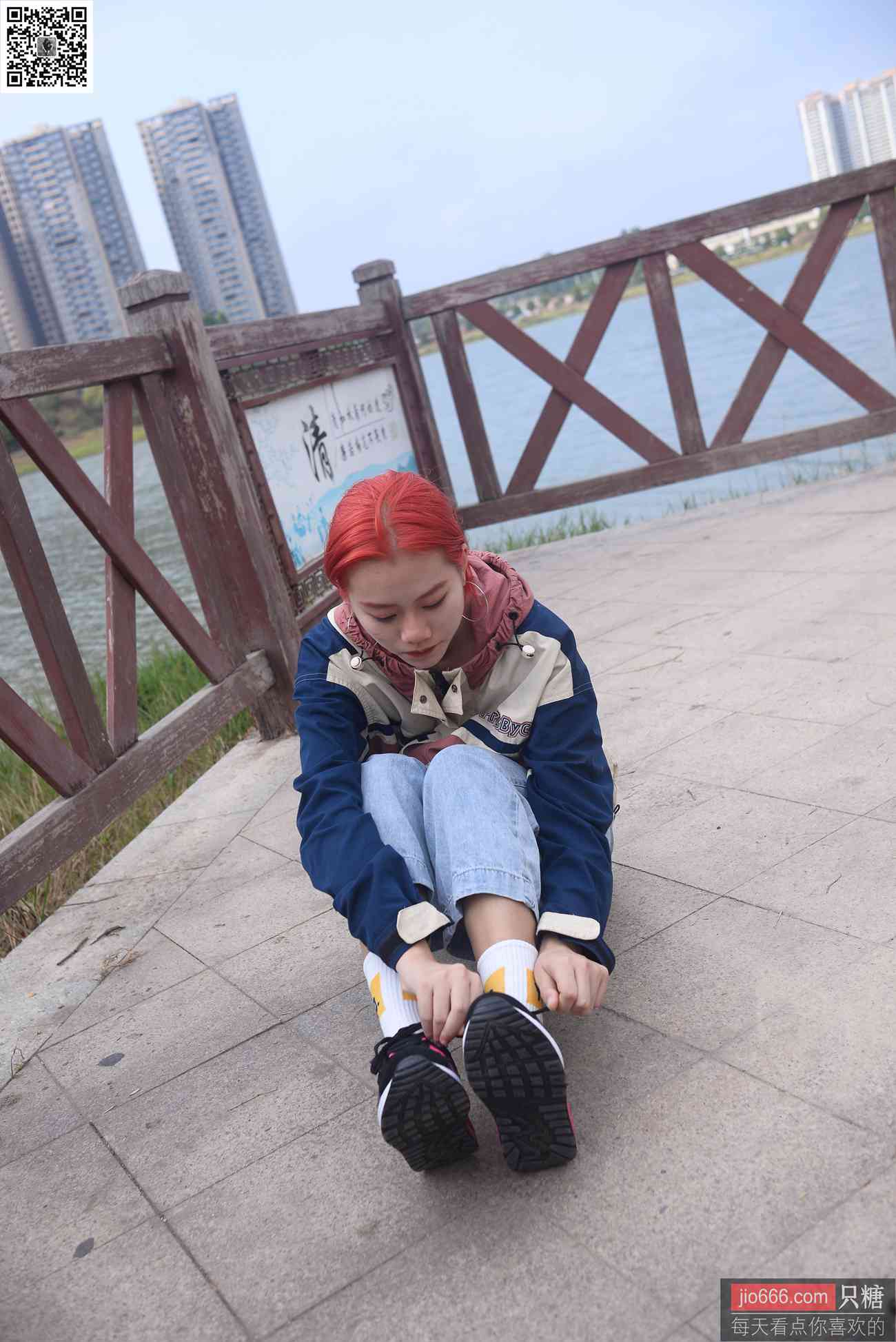 图片[21]-[只糖棉袜]NO.157 彤彤 眼里是阳光[204P] – 速更版-美库