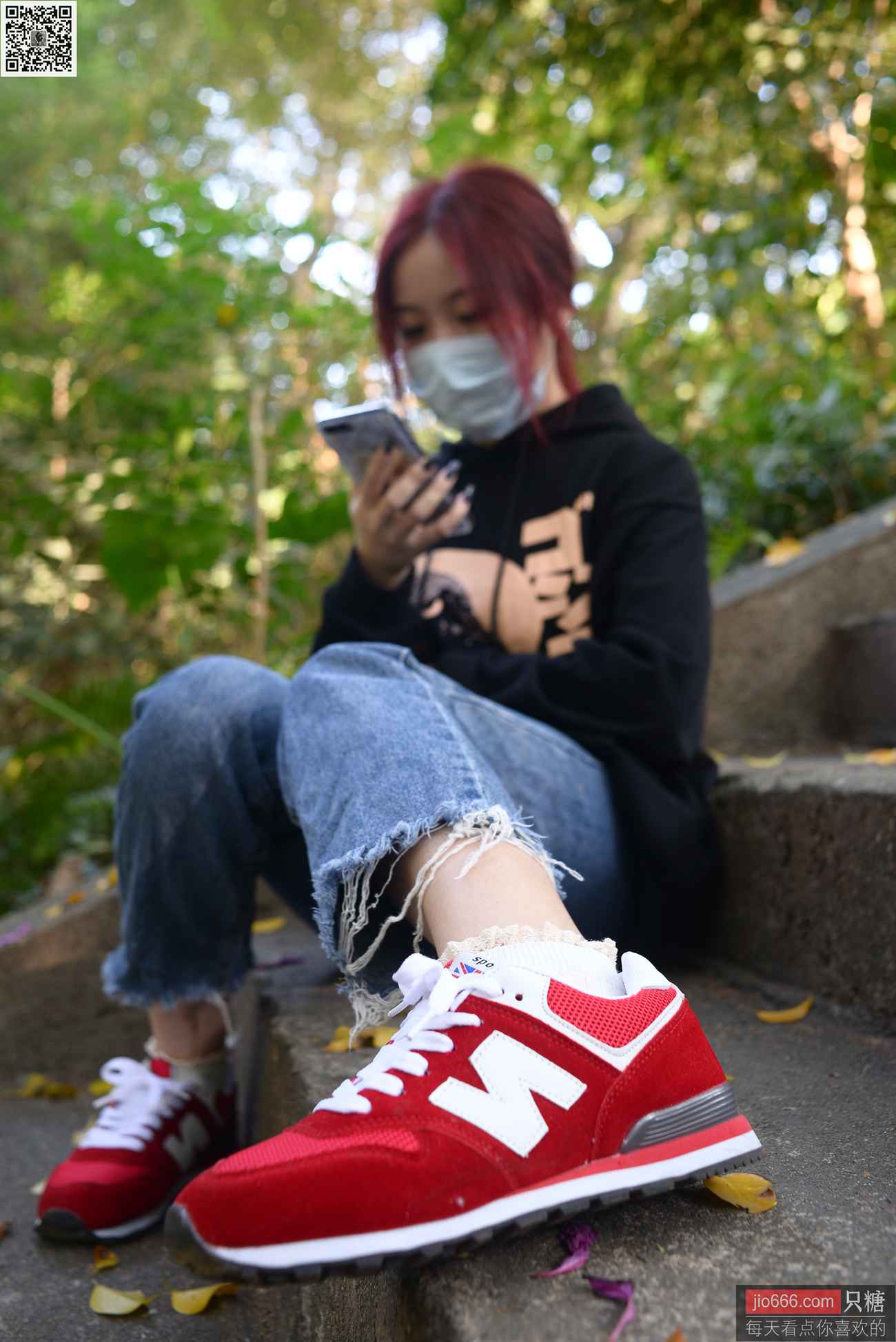 图片[23]-[只糖棉袜]NO.158 筱嫣 笑着不愿遗忘[284P] – 速更版-美库