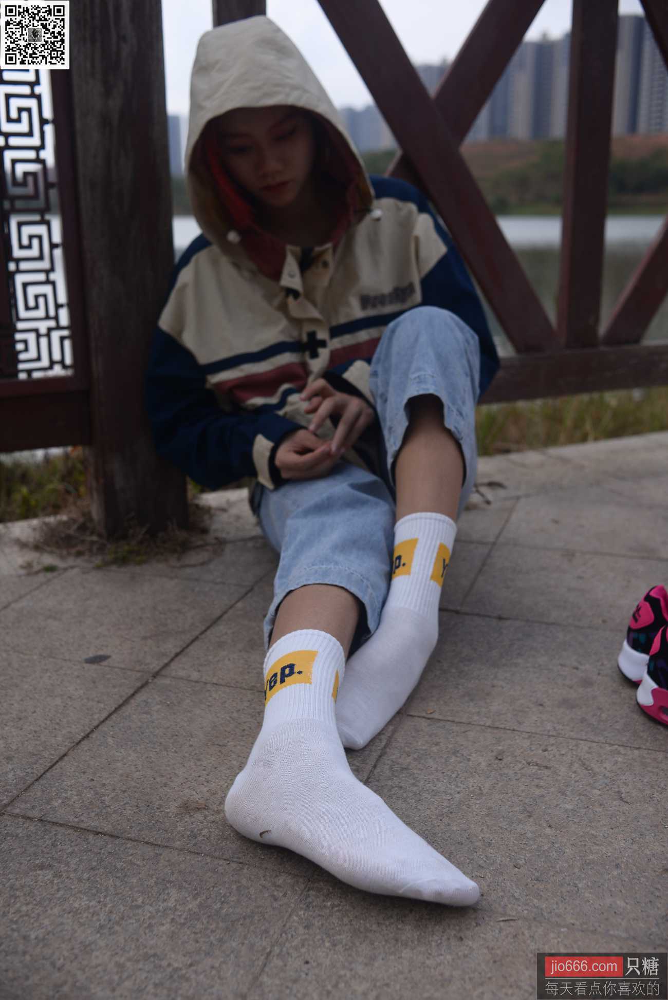 图片[100]-[只糖棉袜]NO.157 彤彤 眼里是阳光[204P] – 速更版-美库