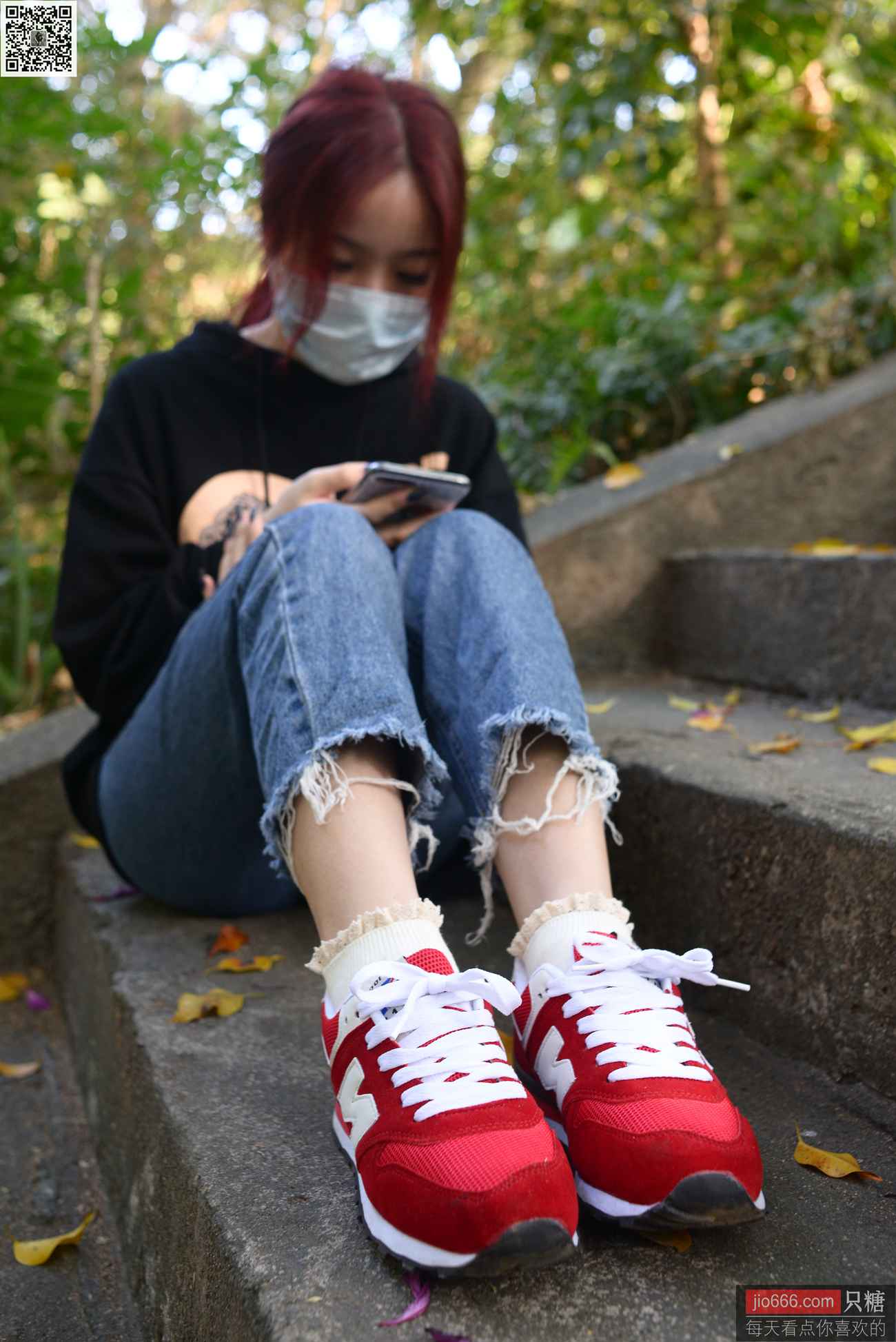 图片[38]-[只糖棉袜]NO.158 筱嫣 笑着不愿遗忘[284P] – 速更版-美库