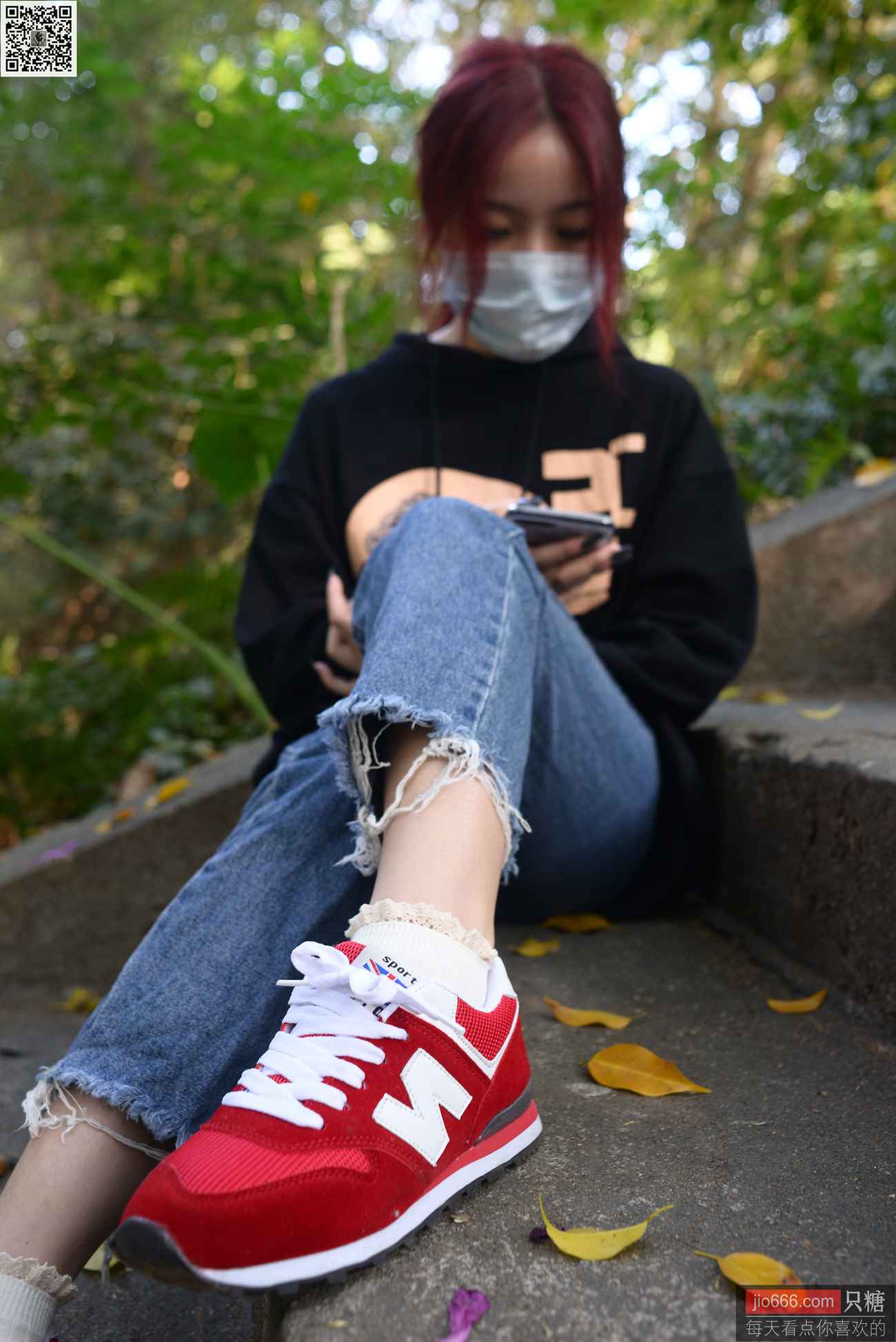 图片[44]-[只糖棉袜]NO.158 筱嫣 笑着不愿遗忘[284P] – 速更版-美库