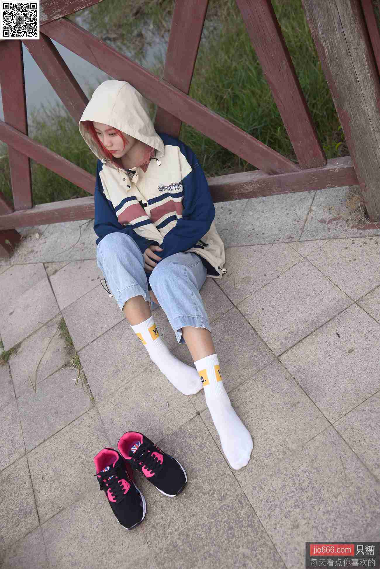 图片[110]-[只糖棉袜]NO.157 彤彤 眼里是阳光[204P] – 速更版-美库