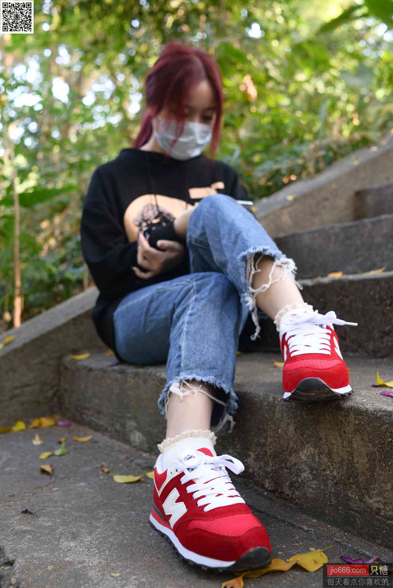 图片[46]-[只糖棉袜]NO.158 筱嫣 笑着不愿遗忘[284P] – 速更版-美库