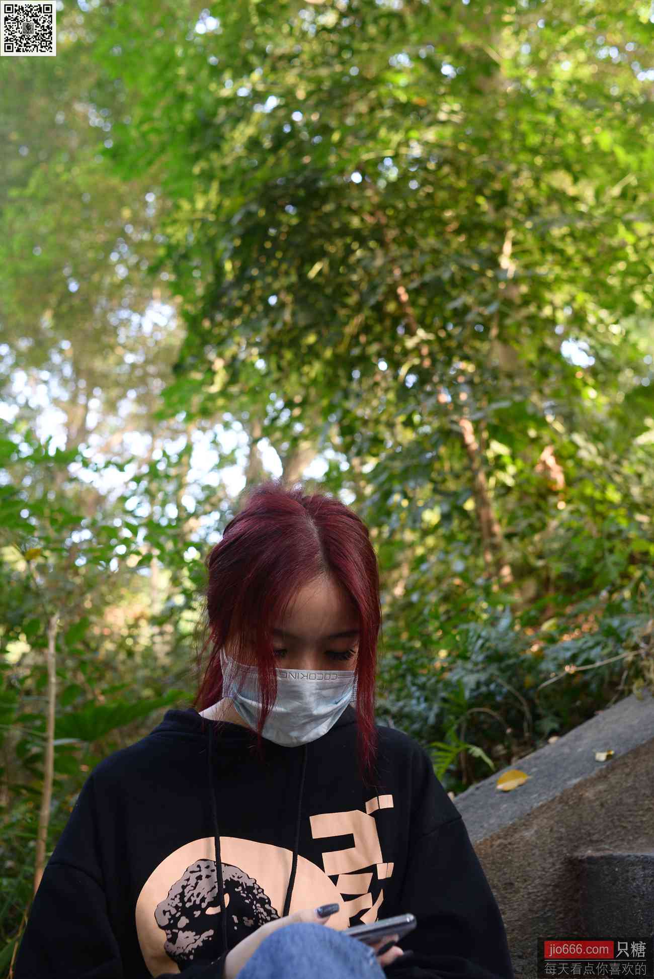 图片[51]-[只糖棉袜]NO.158 筱嫣 笑着不愿遗忘[284P] – 速更版-美库