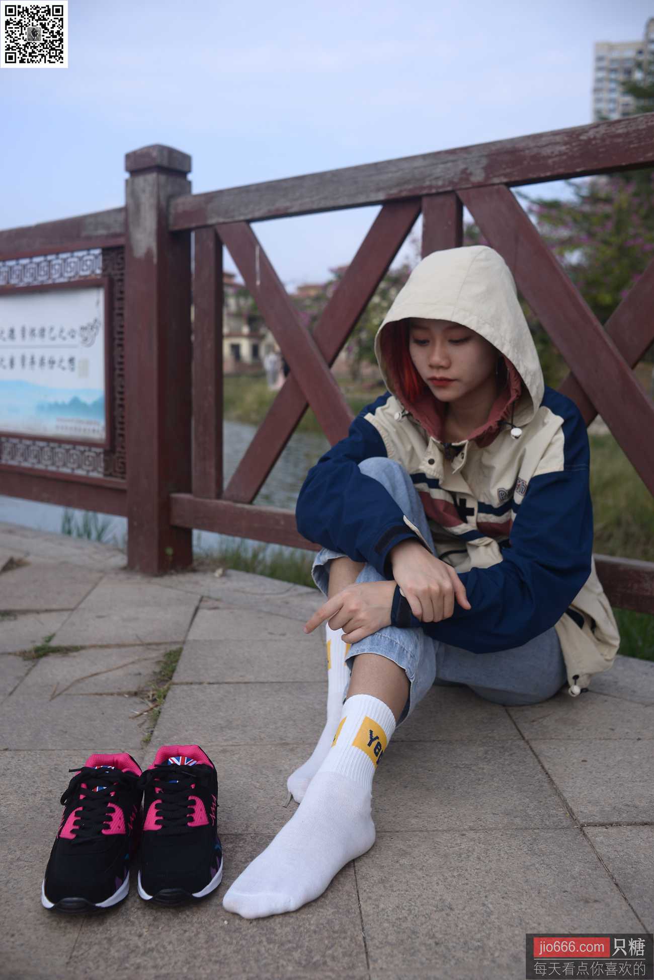 图片[117]-[只糖棉袜]NO.157 彤彤 眼里是阳光[204P] – 速更版-美库