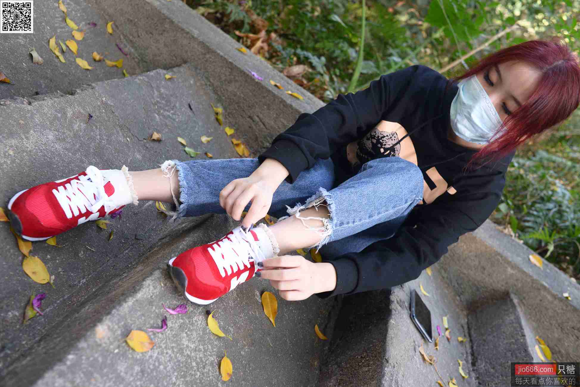 图片[55]-[只糖棉袜]NO.158 筱嫣 笑着不愿遗忘[284P] – 速更版-美库