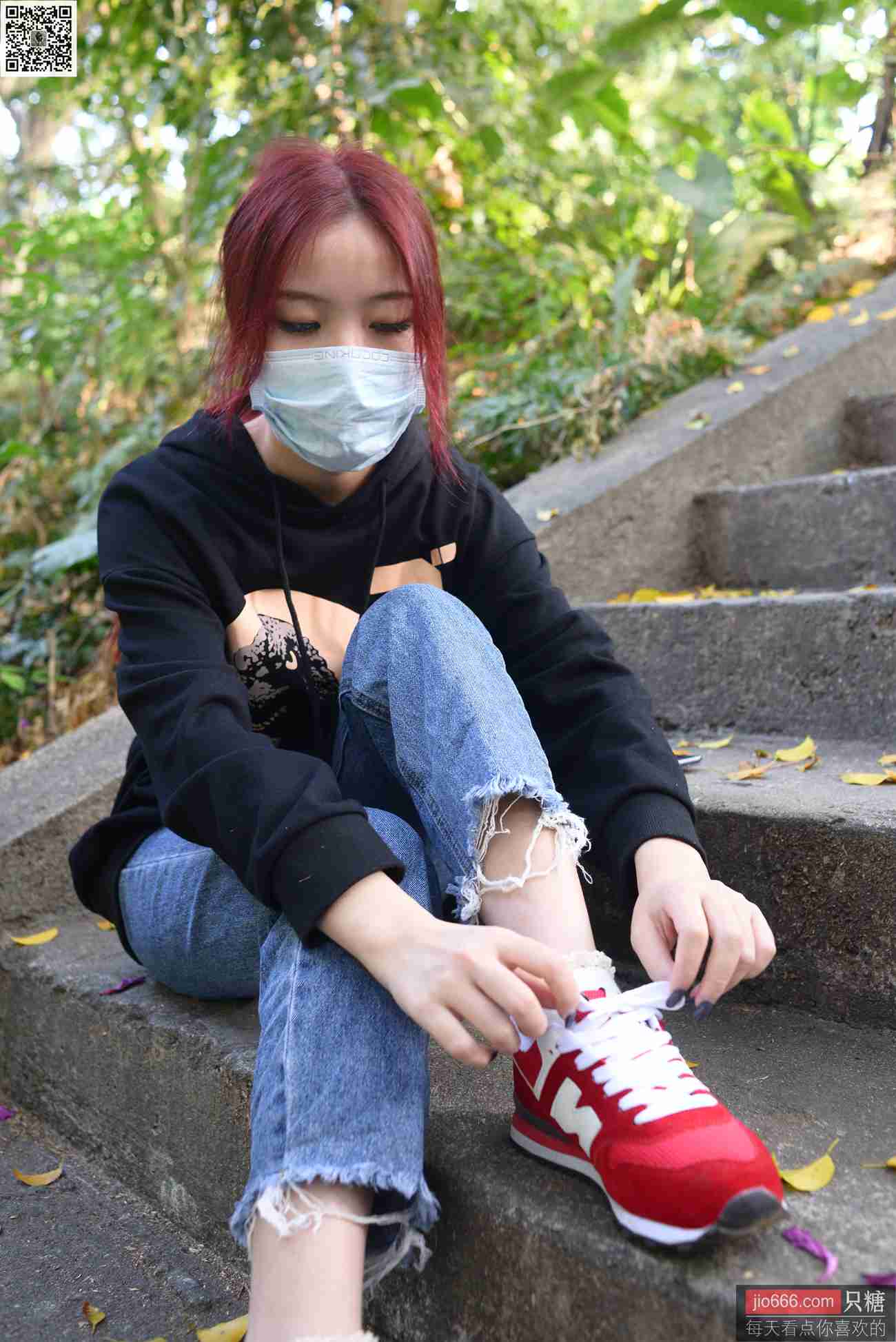 图片[56]-[只糖棉袜]NO.158 筱嫣 笑着不愿遗忘[284P] – 速更版-美库