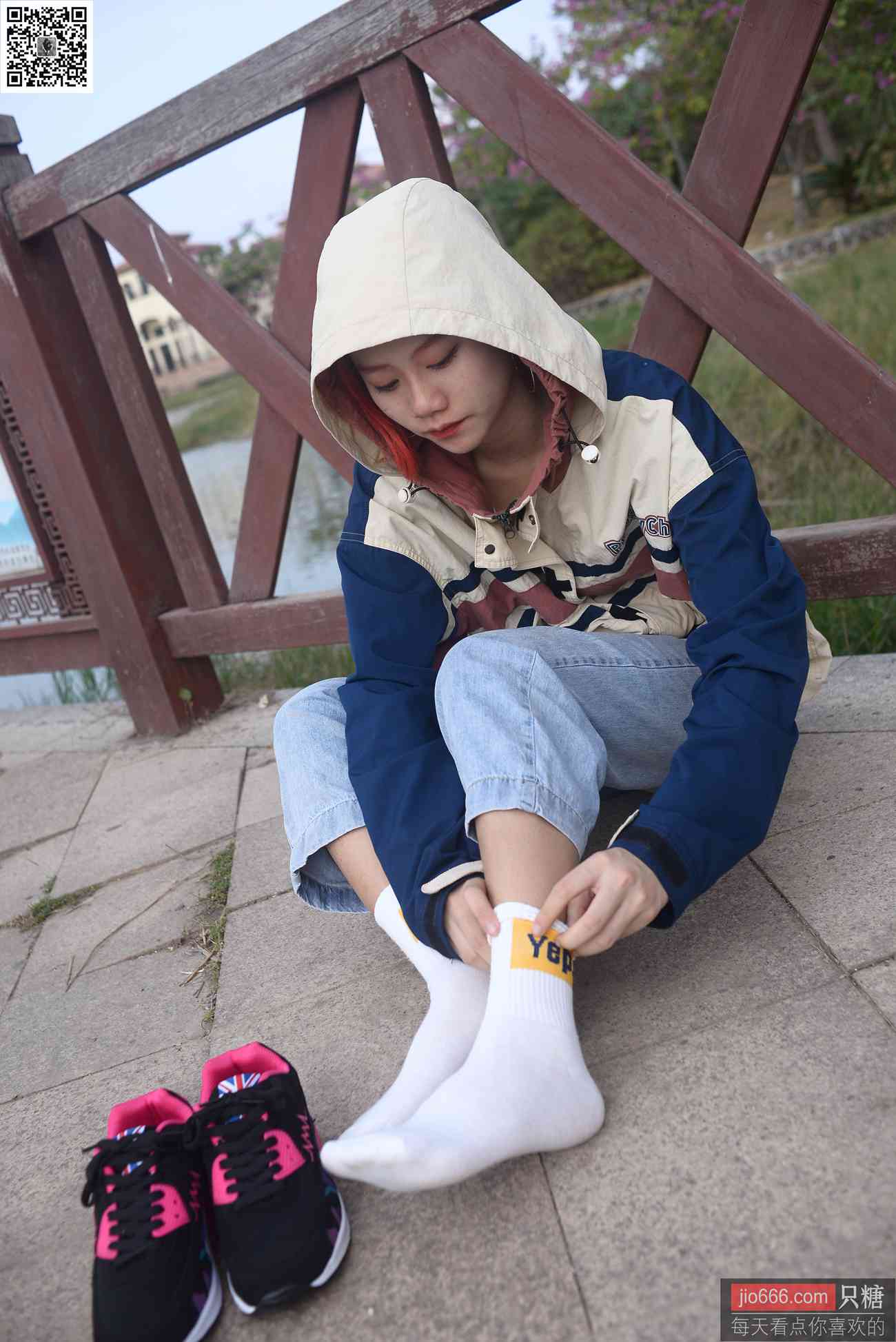 图片[122]-[只糖棉袜]NO.157 彤彤 眼里是阳光[204P] – 速更版-美库