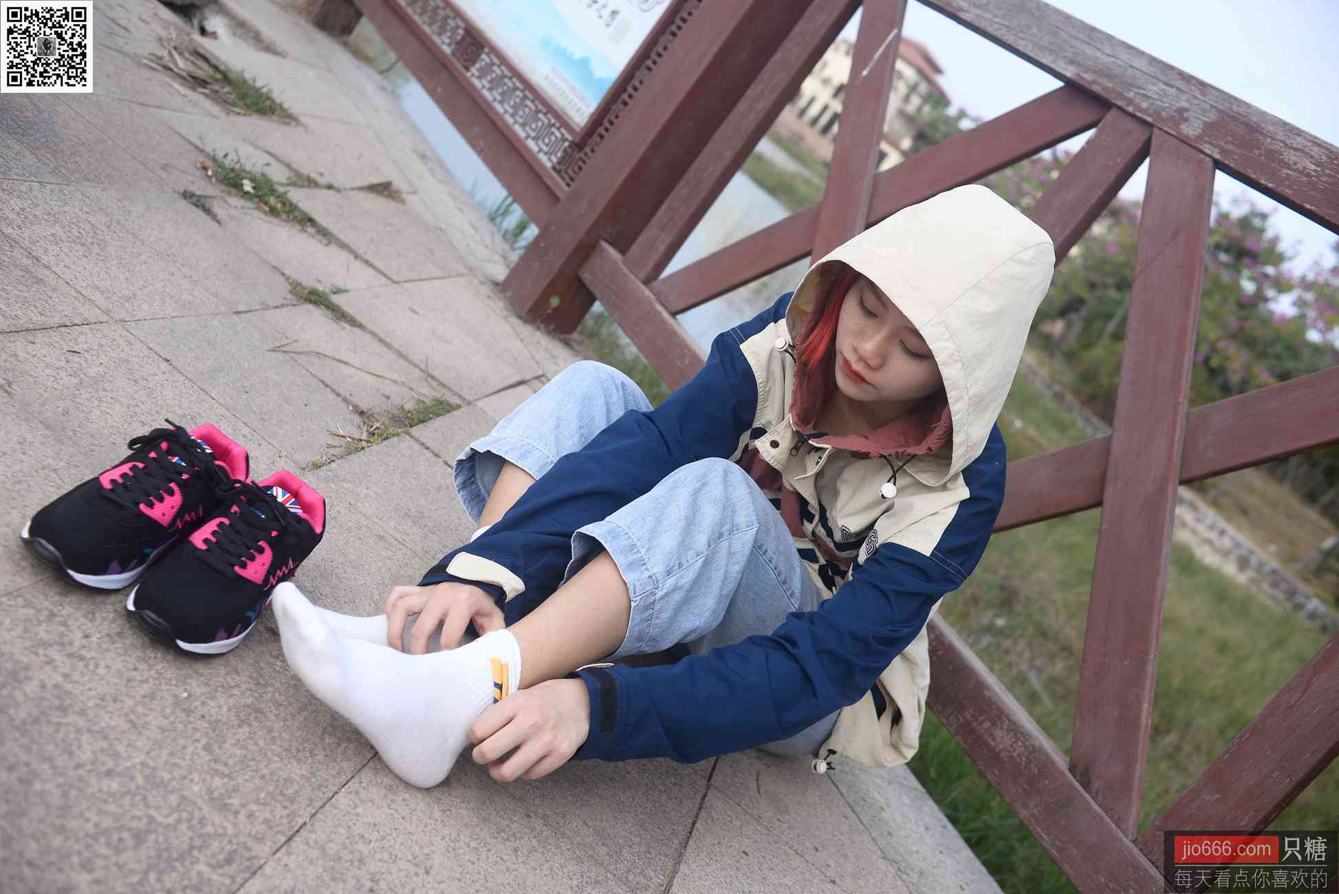 图片[123]-[只糖棉袜]NO.157 彤彤 眼里是阳光[204P] – 速更版-美库