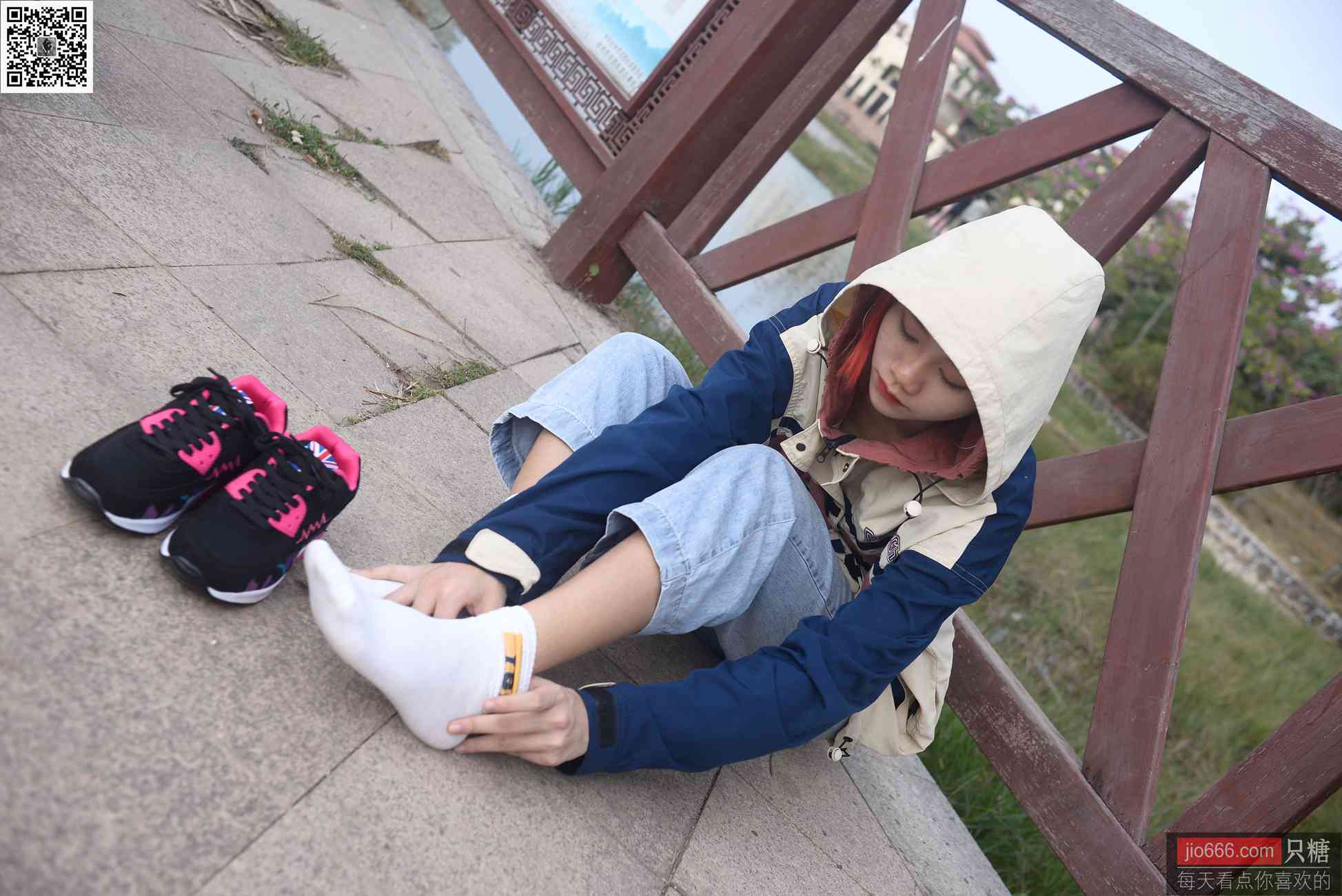 图片[124]-[只糖棉袜]NO.157 彤彤 眼里是阳光[204P] – 速更版-美库