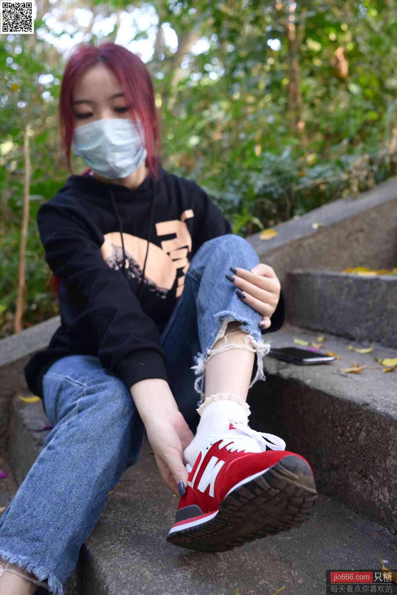 图片[61]-[只糖棉袜]NO.158 筱嫣 笑着不愿遗忘[284P] – 速更版-美库