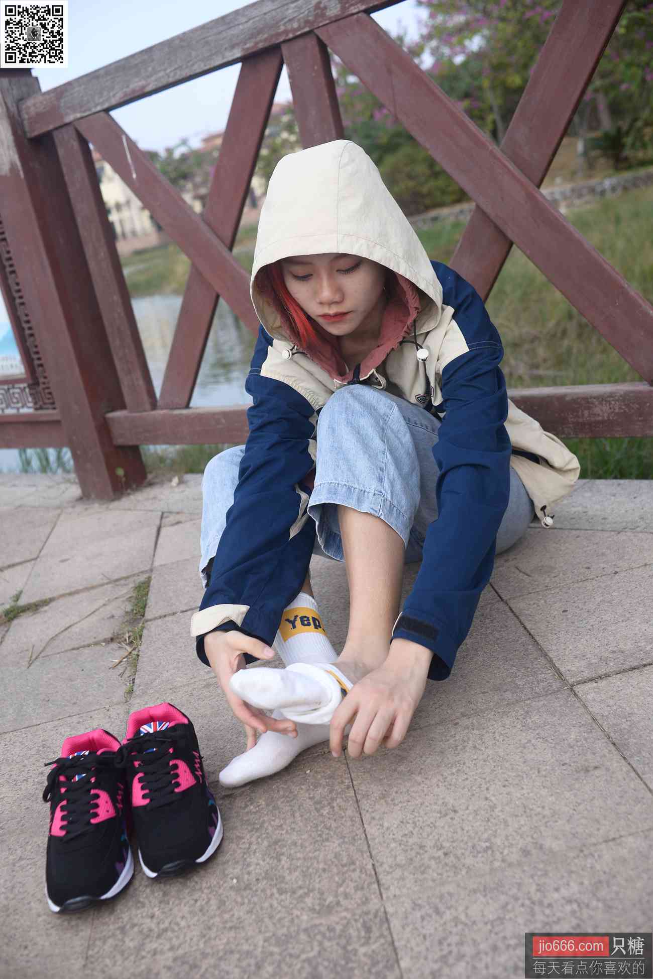 图片[126]-[只糖棉袜]NO.157 彤彤 眼里是阳光[204P] – 速更版-美库