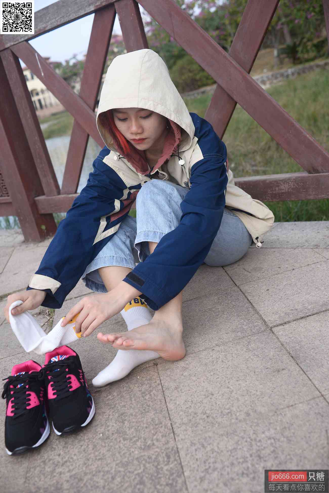 图片[127]-[只糖棉袜]NO.157 彤彤 眼里是阳光[204P] – 速更版-美库