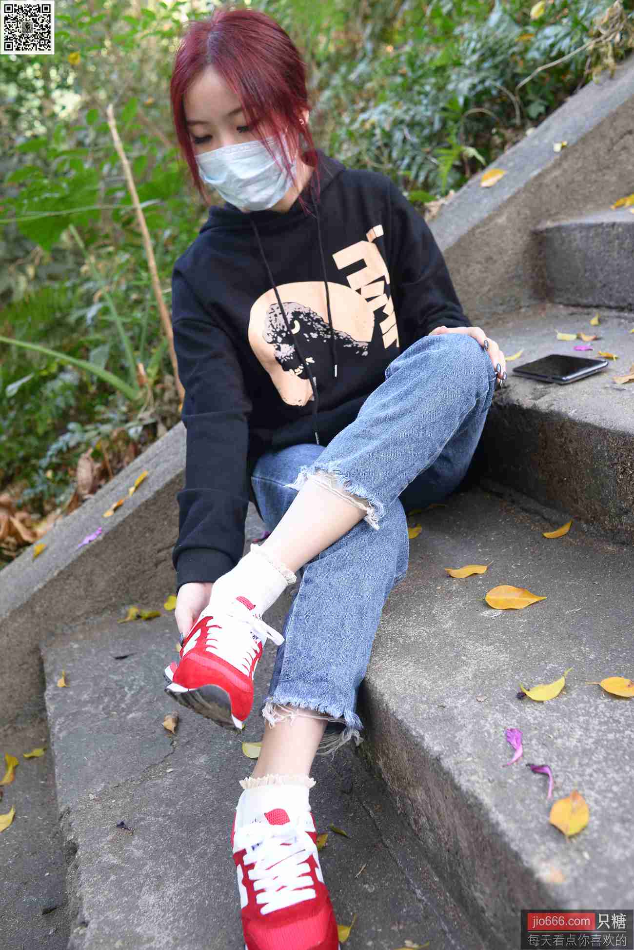 图片[62]-[只糖棉袜]NO.158 筱嫣 笑着不愿遗忘[284P] – 速更版-美库