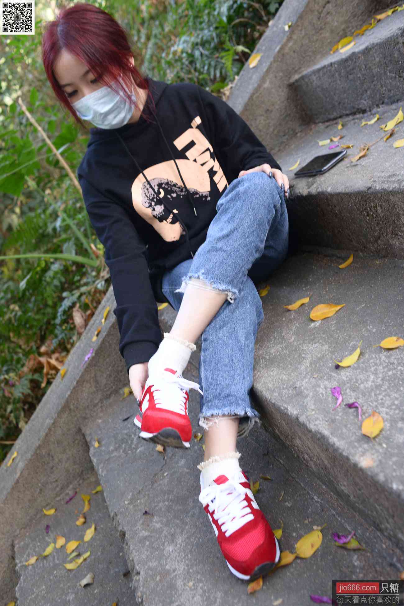 图片[63]-[只糖棉袜]NO.158 筱嫣 笑着不愿遗忘[284P] – 速更版-美库