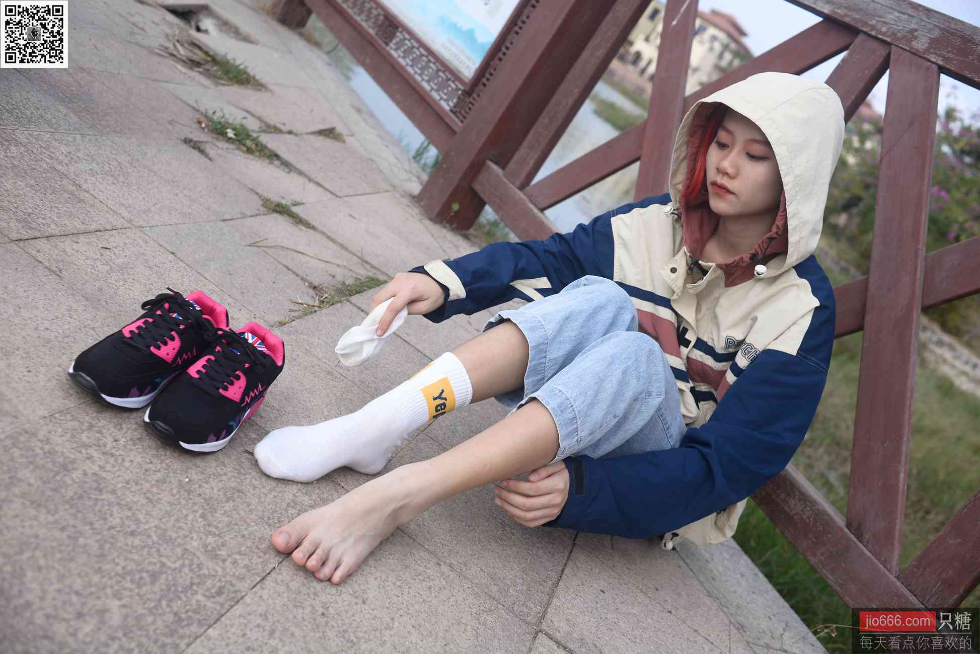 图片[128]-[只糖棉袜]NO.157 彤彤 眼里是阳光[204P] – 速更版-美库