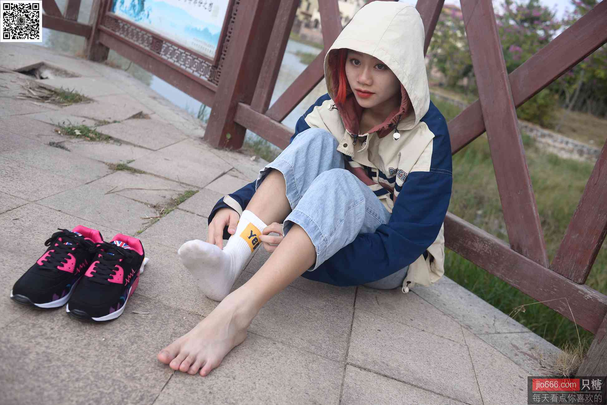 图片[129]-[只糖棉袜]NO.157 彤彤 眼里是阳光[204P] – 速更版-美库