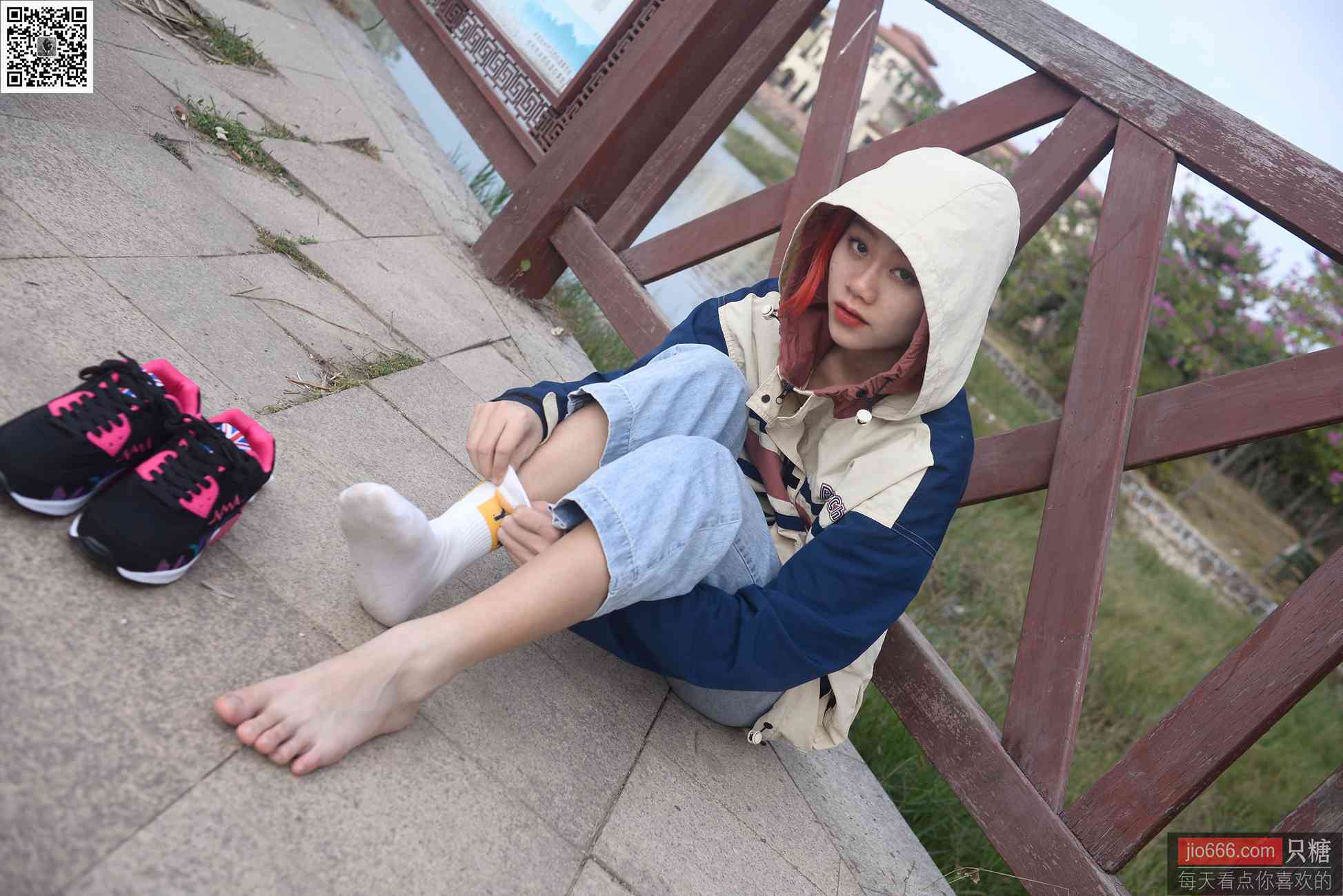 图片[130]-[只糖棉袜]NO.157 彤彤 眼里是阳光[204P] – 速更版-美库