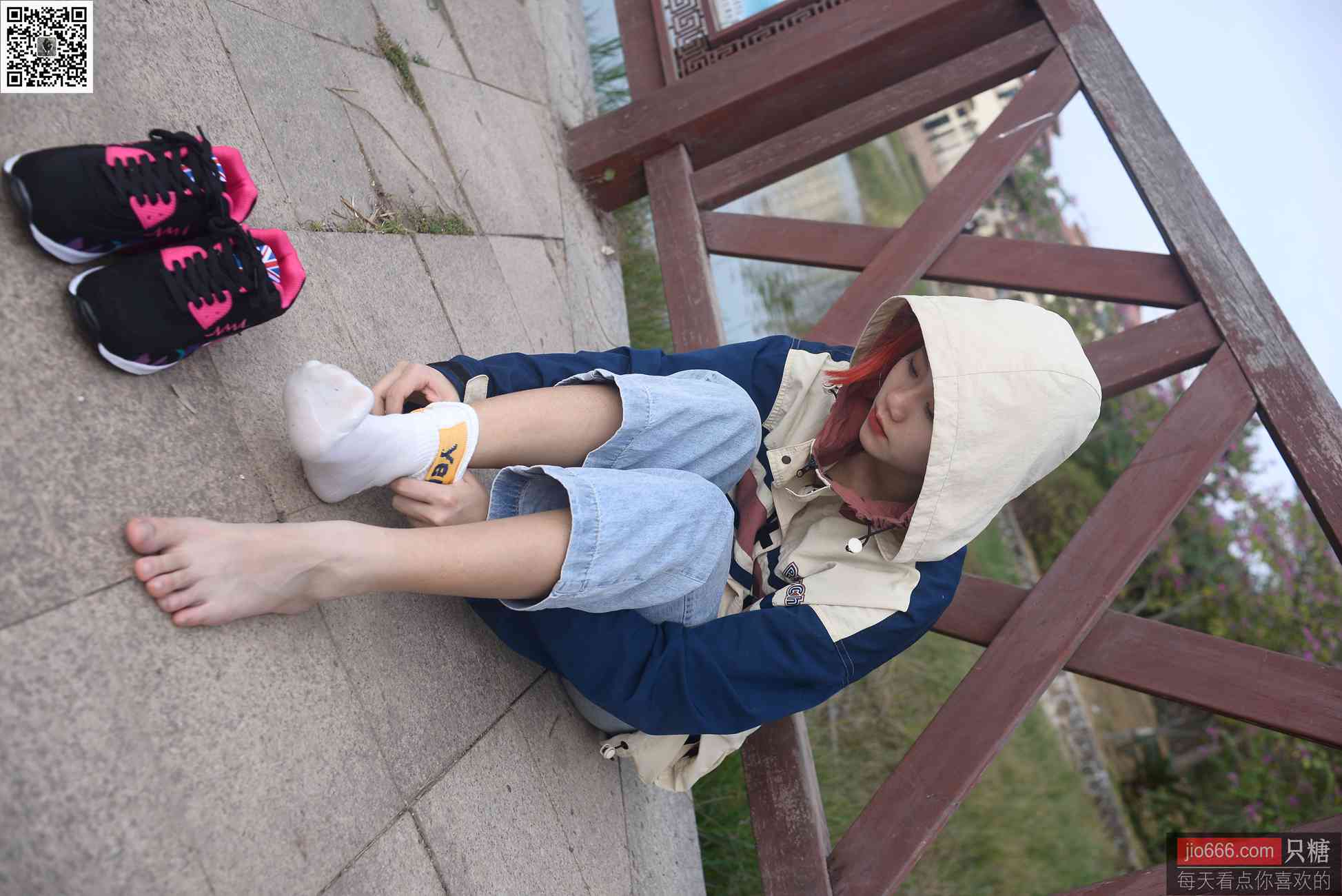 图片[131]-[只糖棉袜]NO.157 彤彤 眼里是阳光[204P] – 速更版-美库