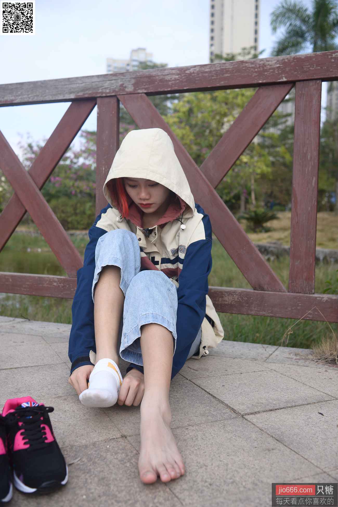 图片[132]-[只糖棉袜]NO.157 彤彤 眼里是阳光[204P] – 速更版-美库