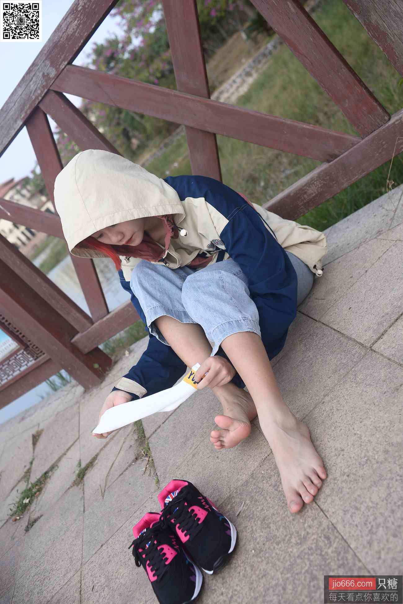 图片[133]-[只糖棉袜]NO.157 彤彤 眼里是阳光[204P] – 速更版-美库