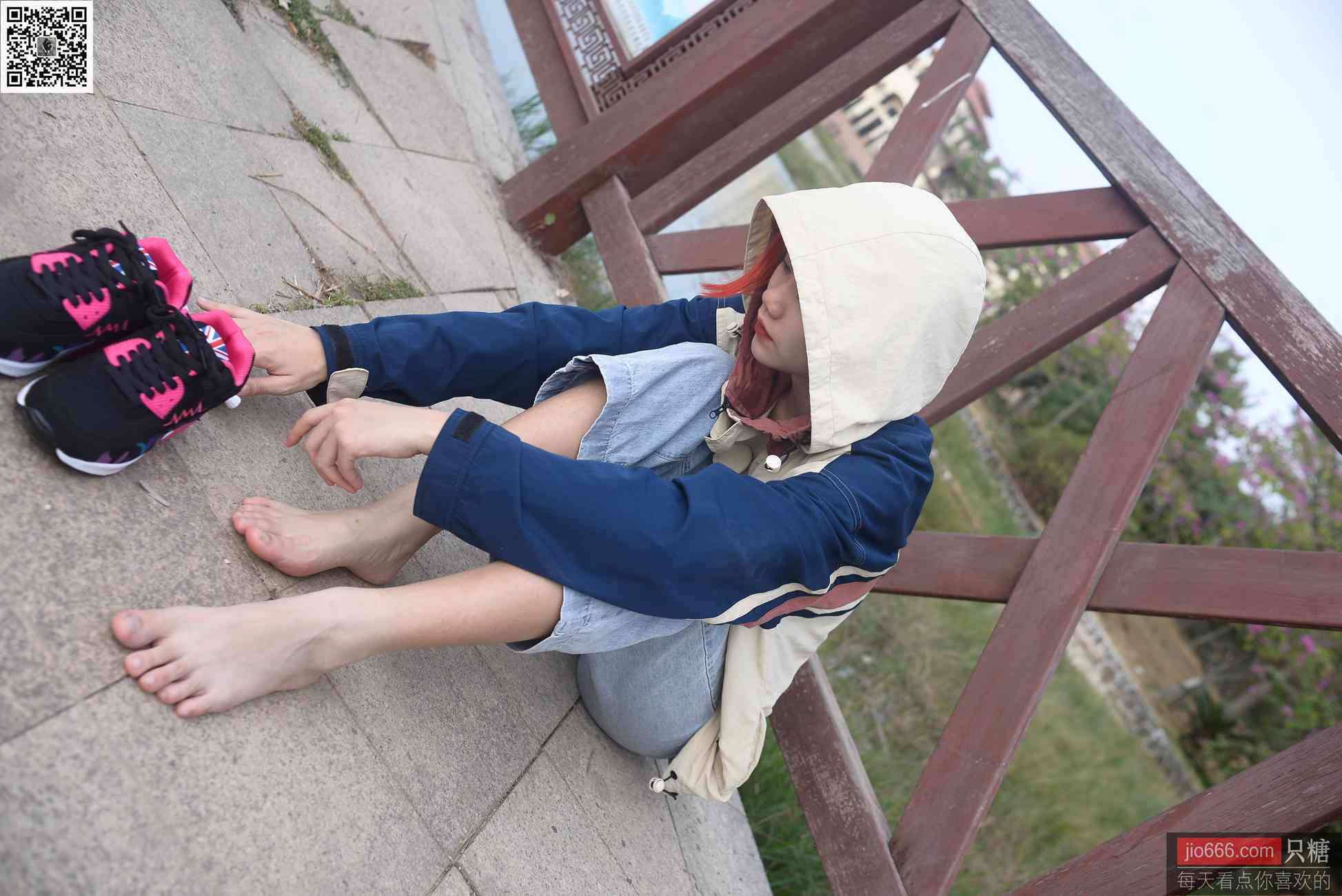 图片[134]-[只糖棉袜]NO.157 彤彤 眼里是阳光[204P] – 速更版-美库