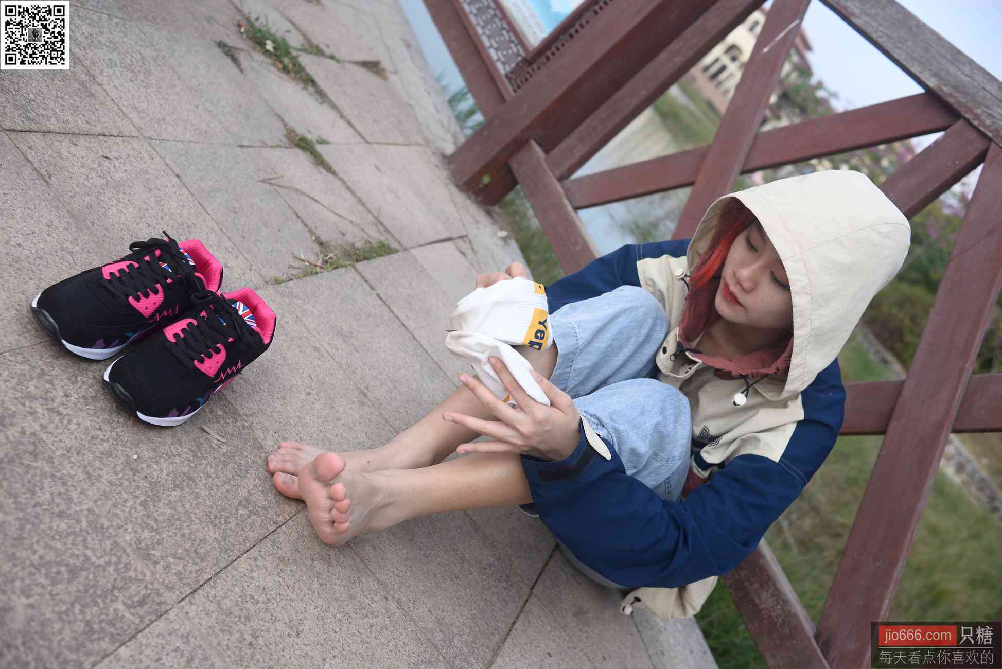 图片[136]-[只糖棉袜]NO.157 彤彤 眼里是阳光[204P] – 速更版-美库