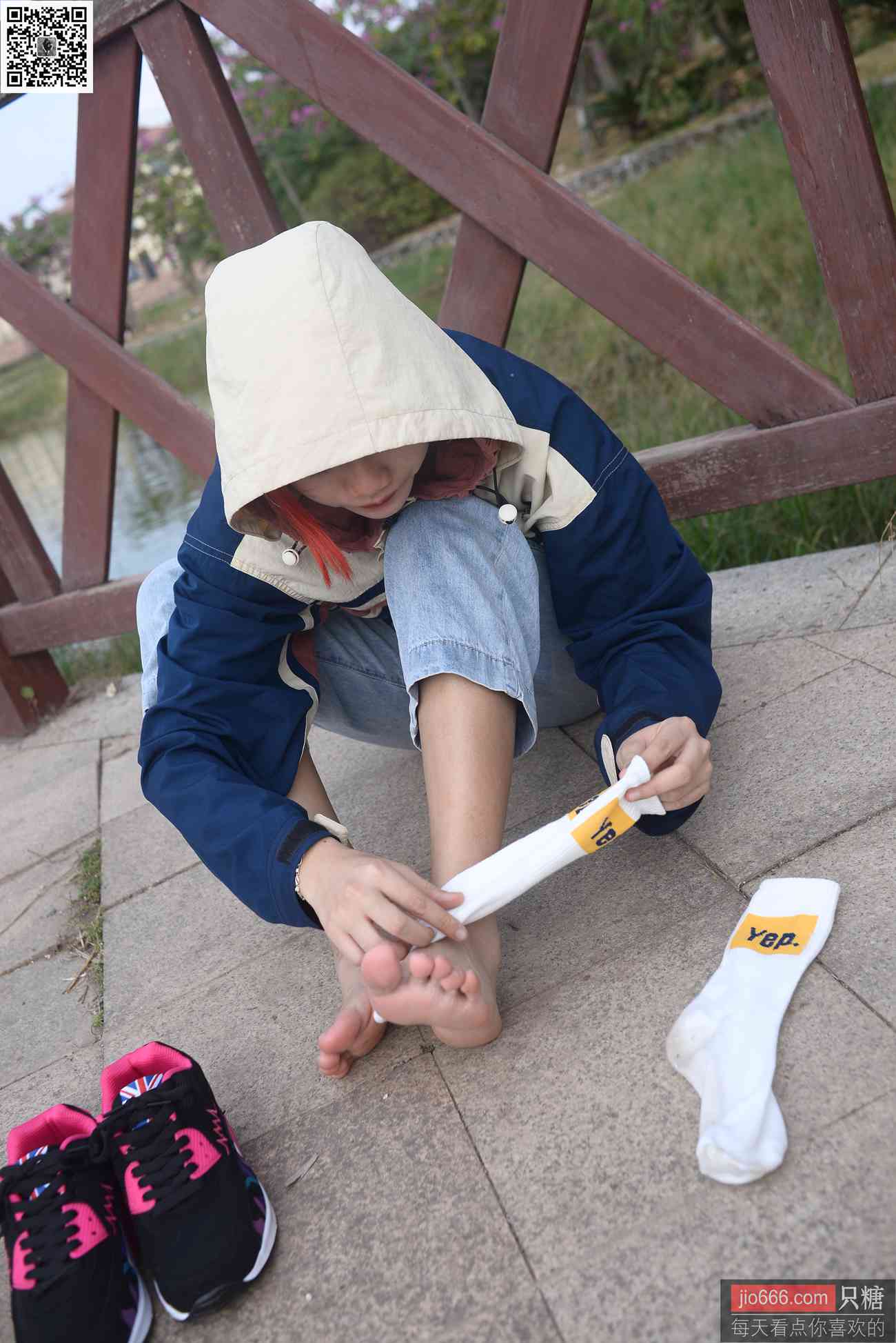 图片[139]-[只糖棉袜]NO.157 彤彤 眼里是阳光[204P] – 速更版-美库