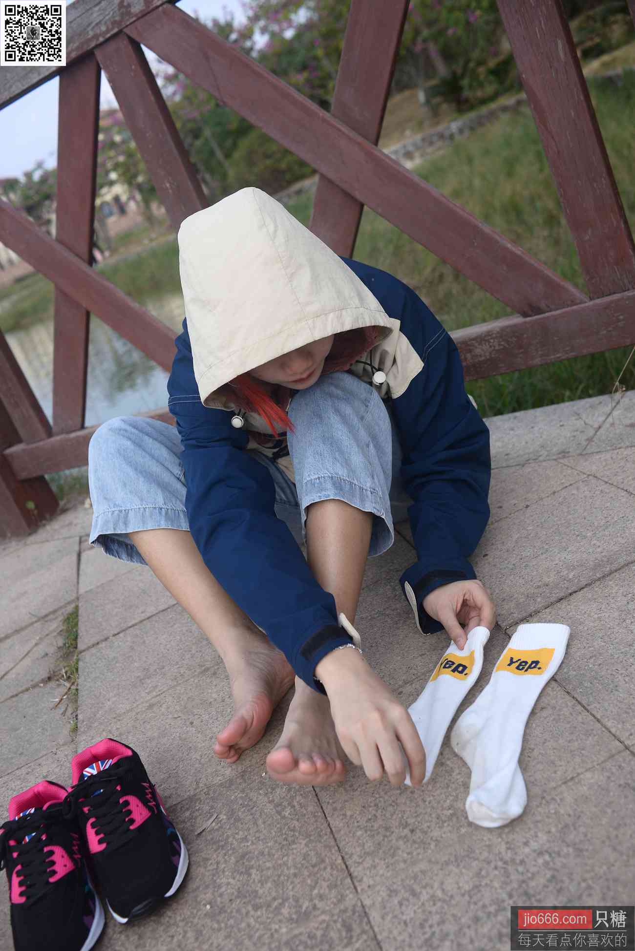 图片[140]-[只糖棉袜]NO.157 彤彤 眼里是阳光[204P] – 速更版-美库