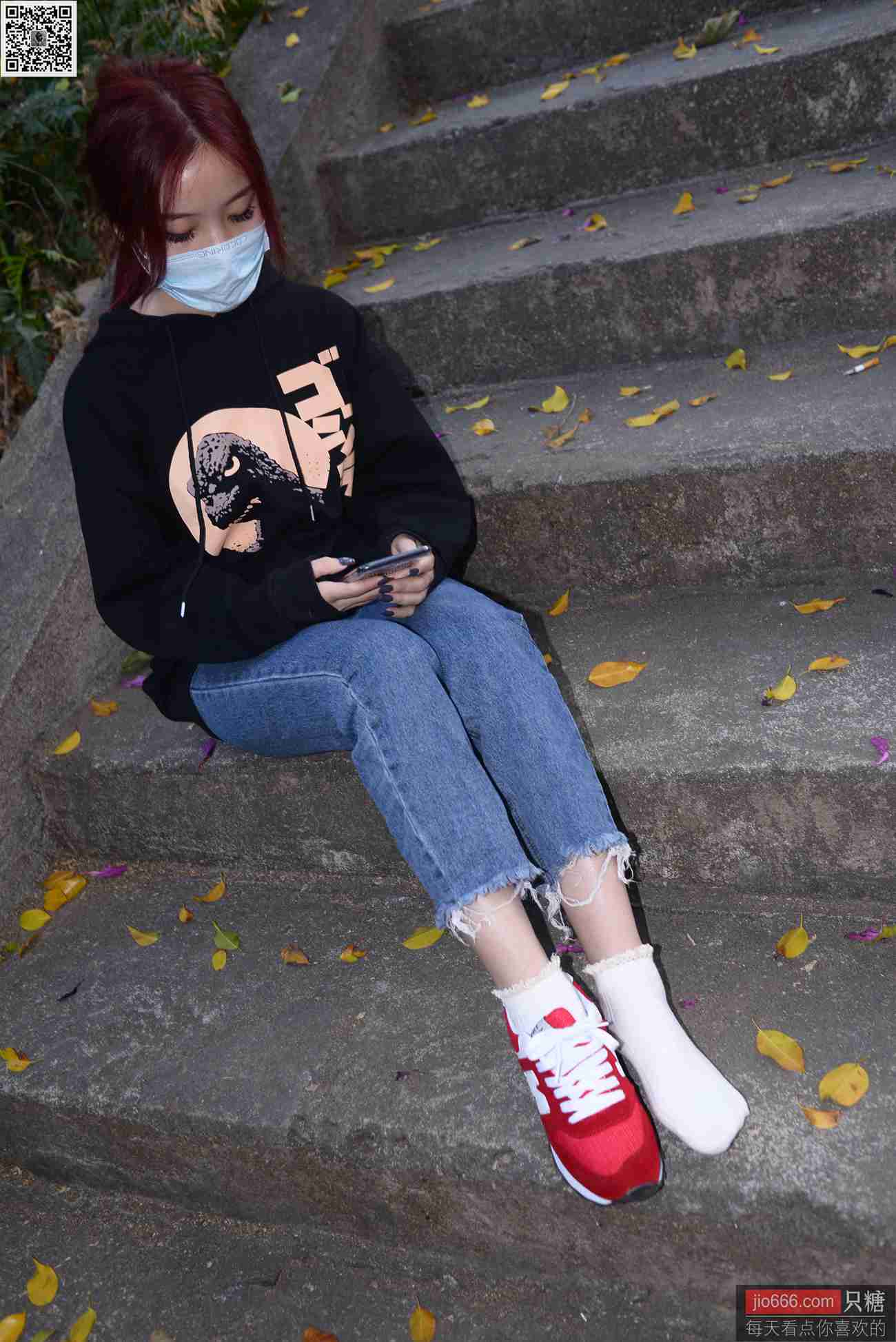 图片[80]-[只糖棉袜]NO.158 筱嫣 笑着不愿遗忘[284P] – 速更版-美库