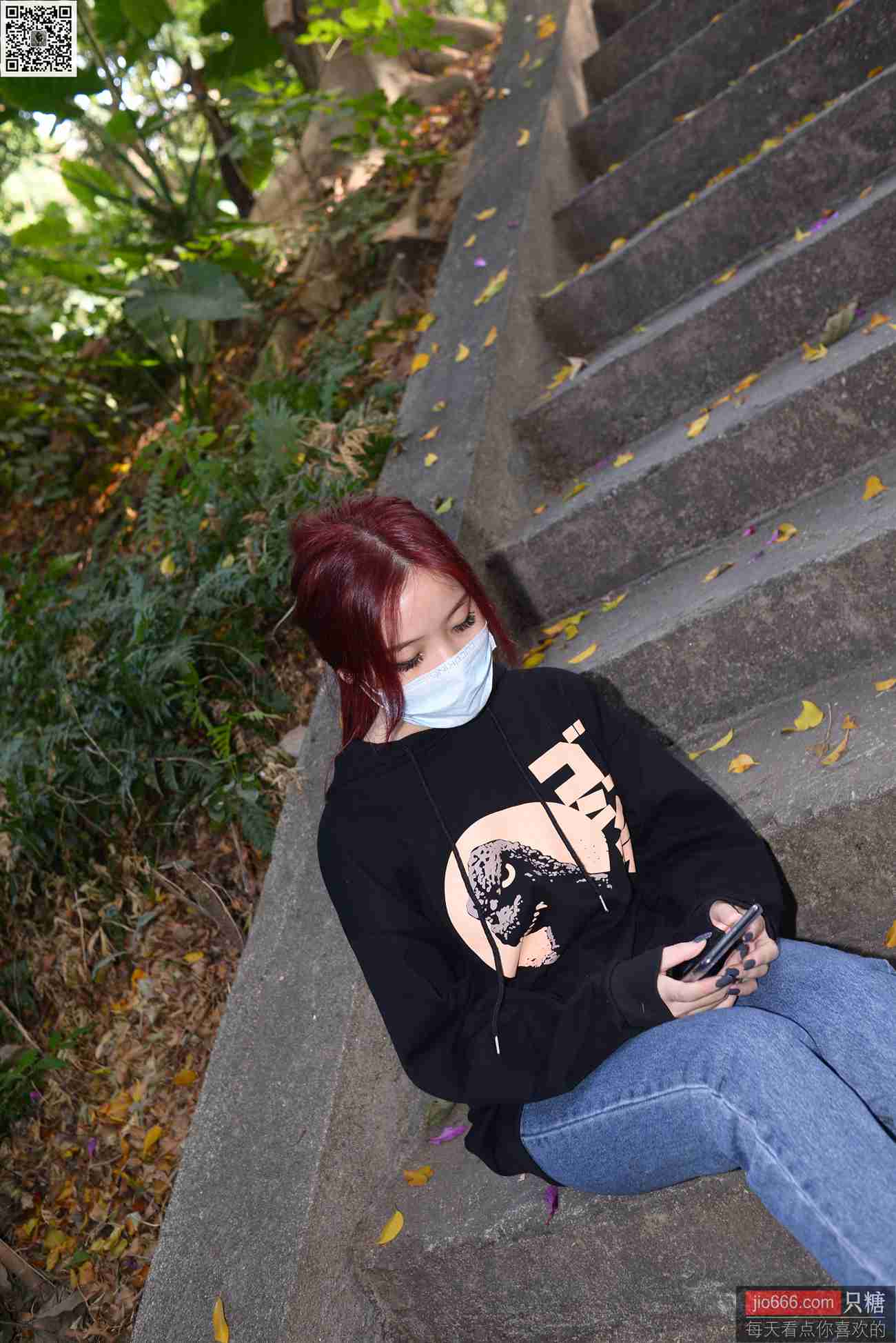 图片[81]-[只糖棉袜]NO.158 筱嫣 笑着不愿遗忘[284P] – 速更版-美库