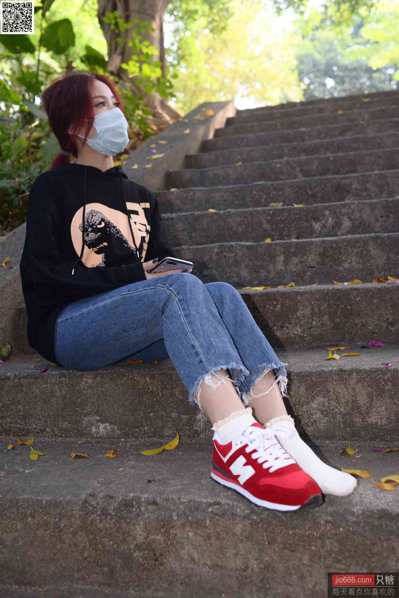 图片[83]-[只糖棉袜]NO.158 筱嫣 笑着不愿遗忘[284P] – 速更版-美库