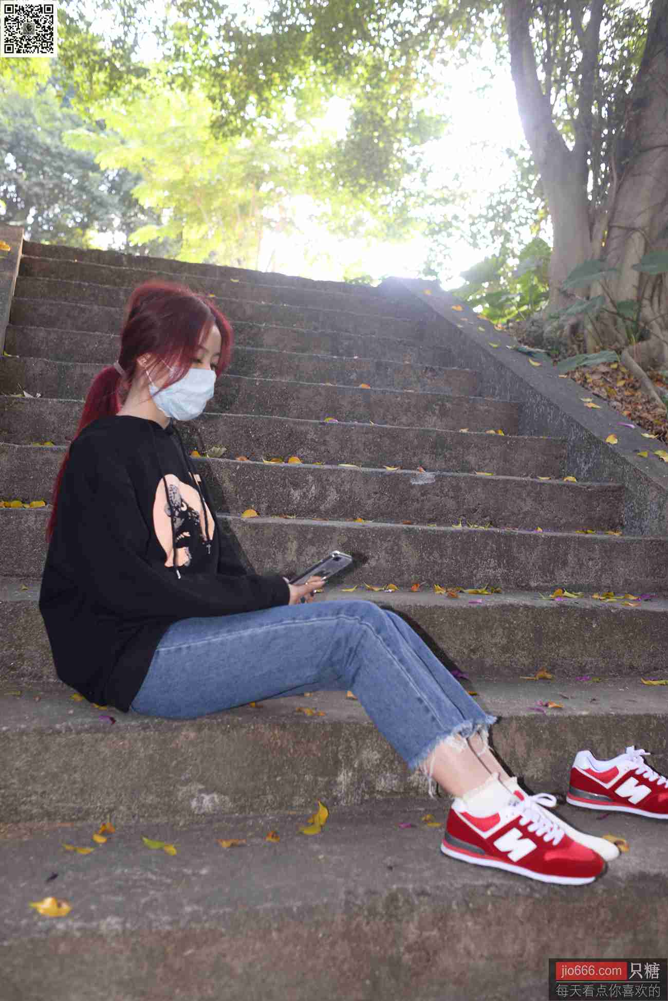 图片[86]-[只糖棉袜]NO.158 筱嫣 笑着不愿遗忘[284P] – 速更版-美库