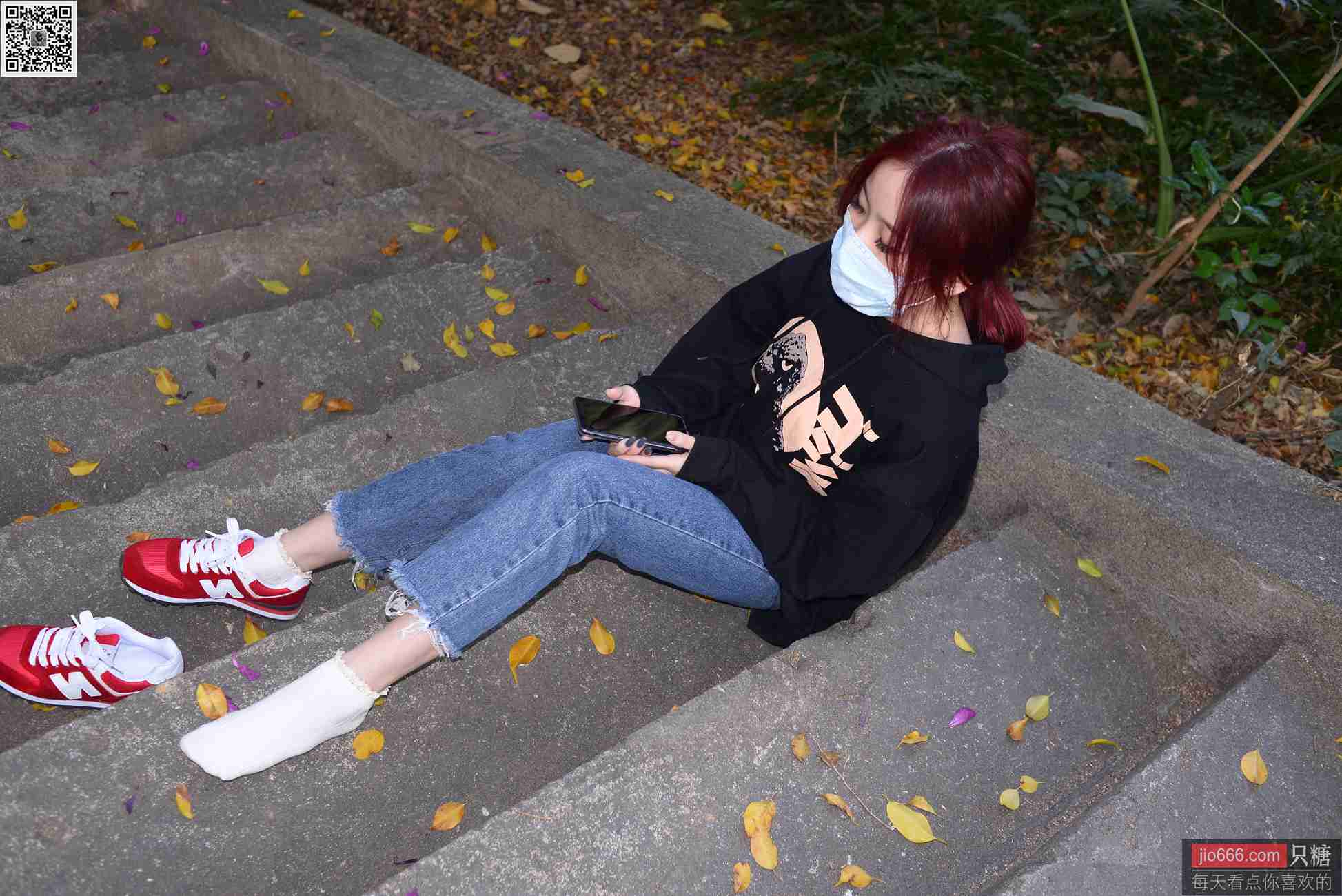 图片[88]-[只糖棉袜]NO.158 筱嫣 笑着不愿遗忘[284P] – 速更版-美库