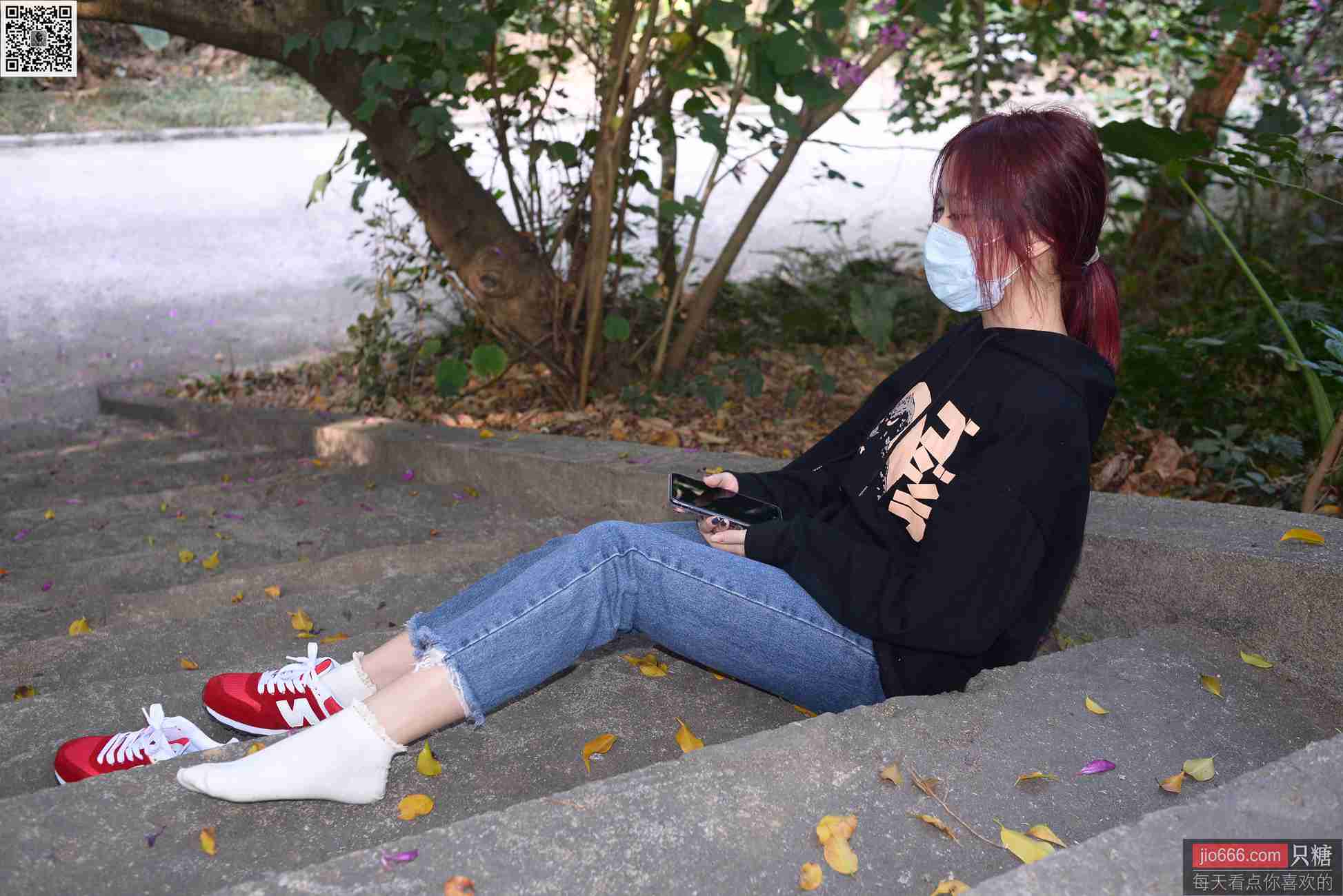 图片[89]-[只糖棉袜]NO.158 筱嫣 笑着不愿遗忘[284P] – 速更版-美库