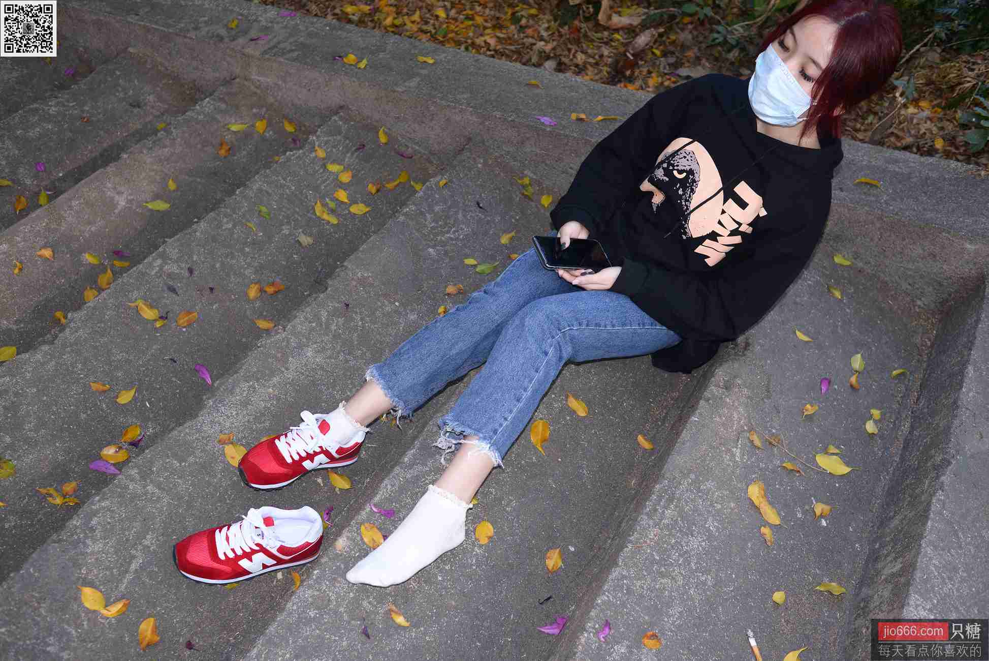 图片[95]-[只糖棉袜]NO.158 筱嫣 笑着不愿遗忘[284P] – 速更版-美库