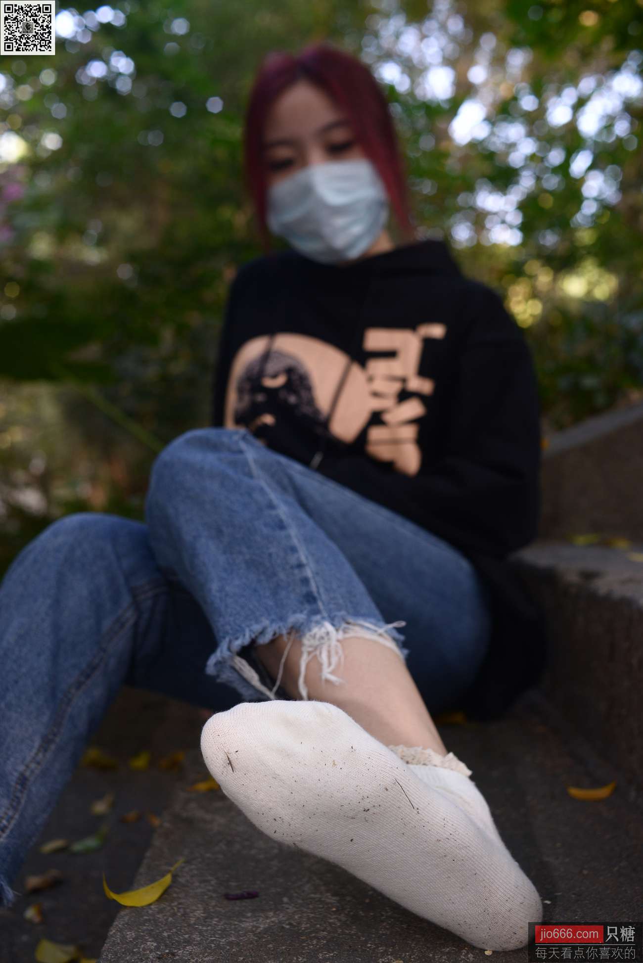 图片[101]-[只糖棉袜]NO.158 筱嫣 笑着不愿遗忘[284P] – 速更版-美库