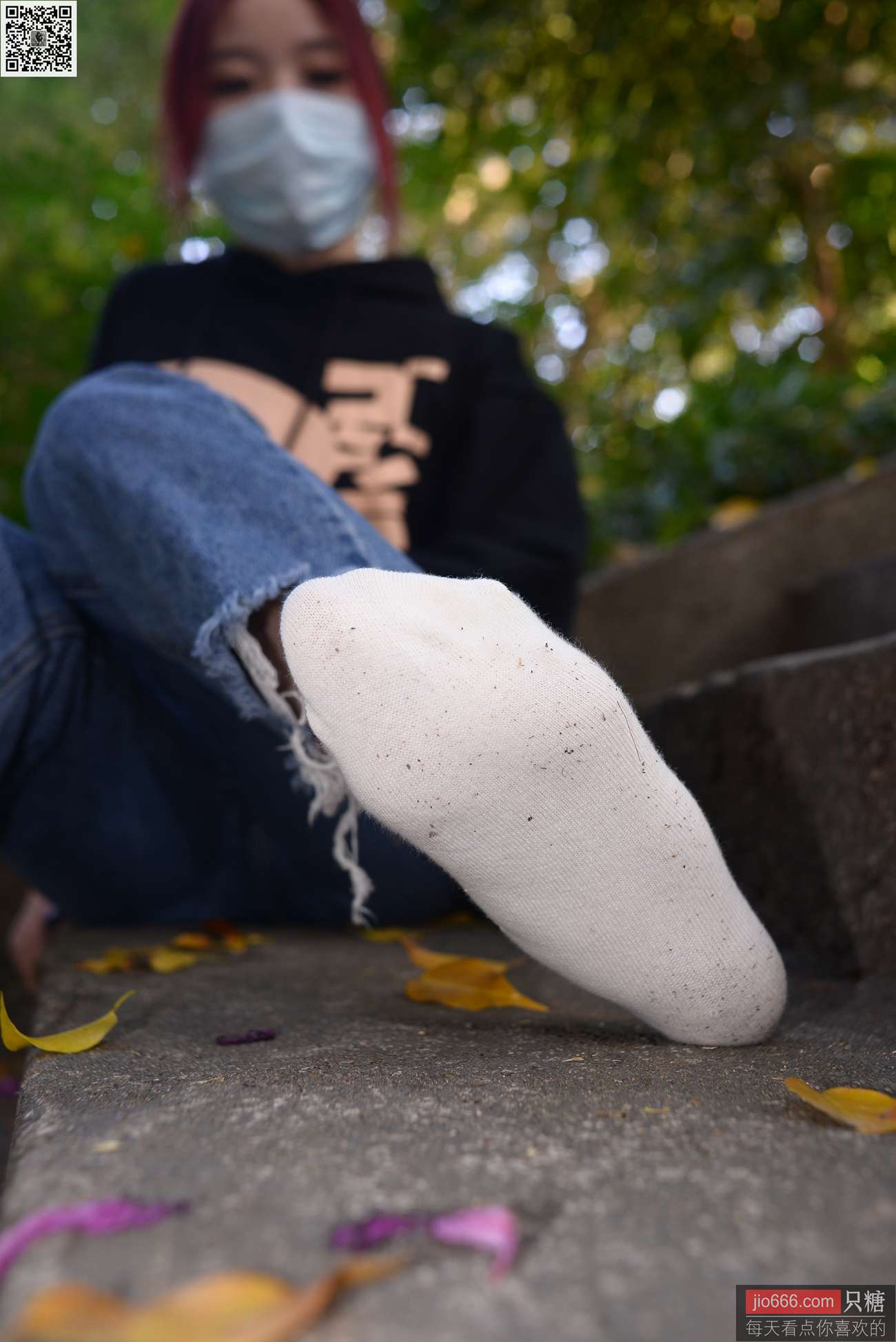 图片[104]-[只糖棉袜]NO.158 筱嫣 笑着不愿遗忘[284P] – 速更版-美库