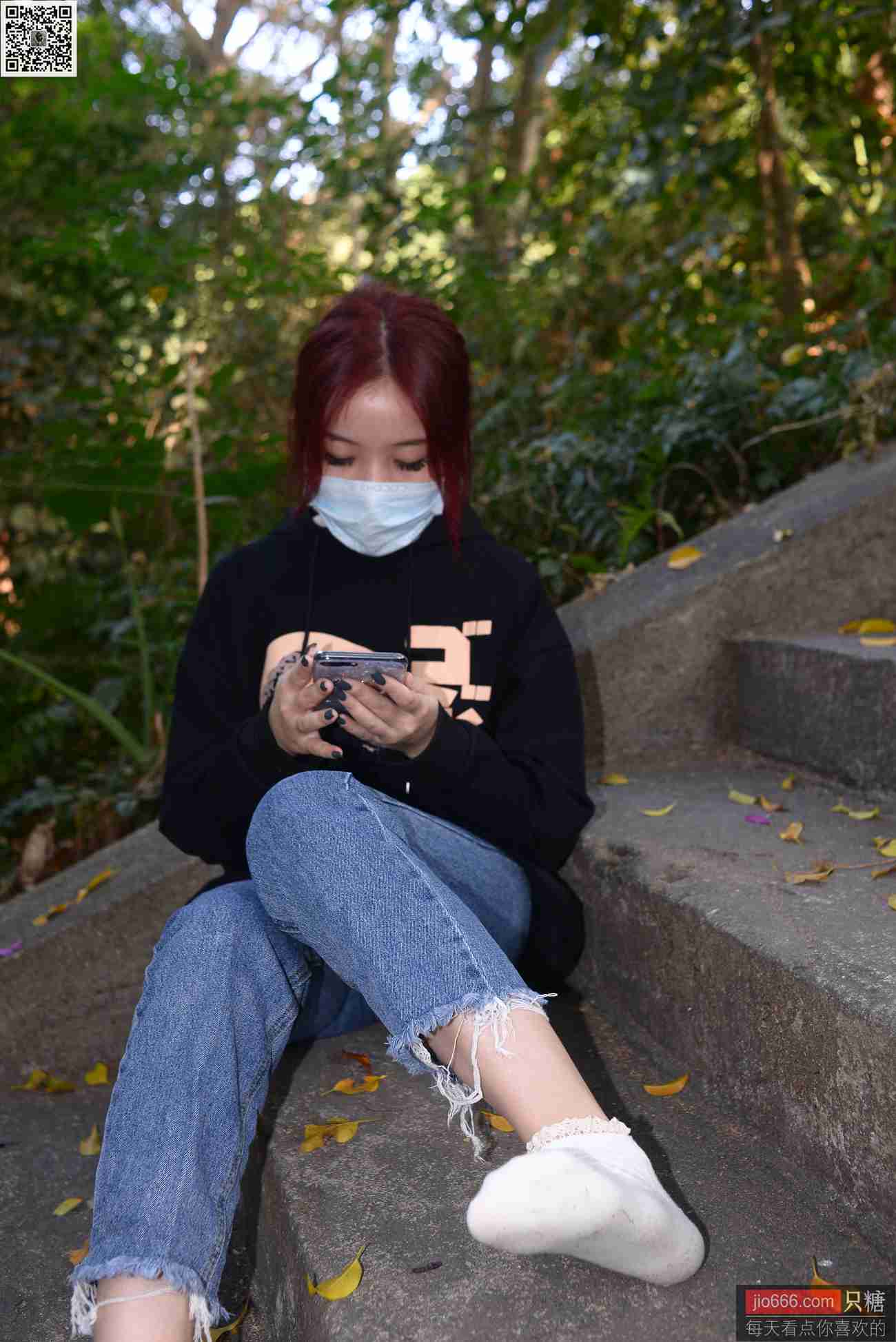 图片[108]-[只糖棉袜]NO.158 筱嫣 笑着不愿遗忘[284P] – 速更版-美库